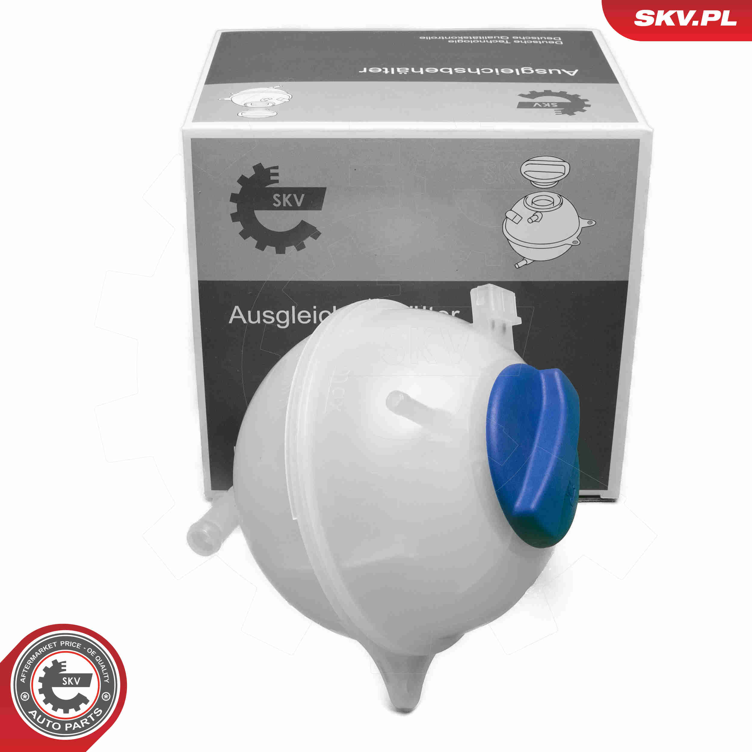 Serbatoio compensazione, Refrigerante - 61SKV316 ESEN SKV