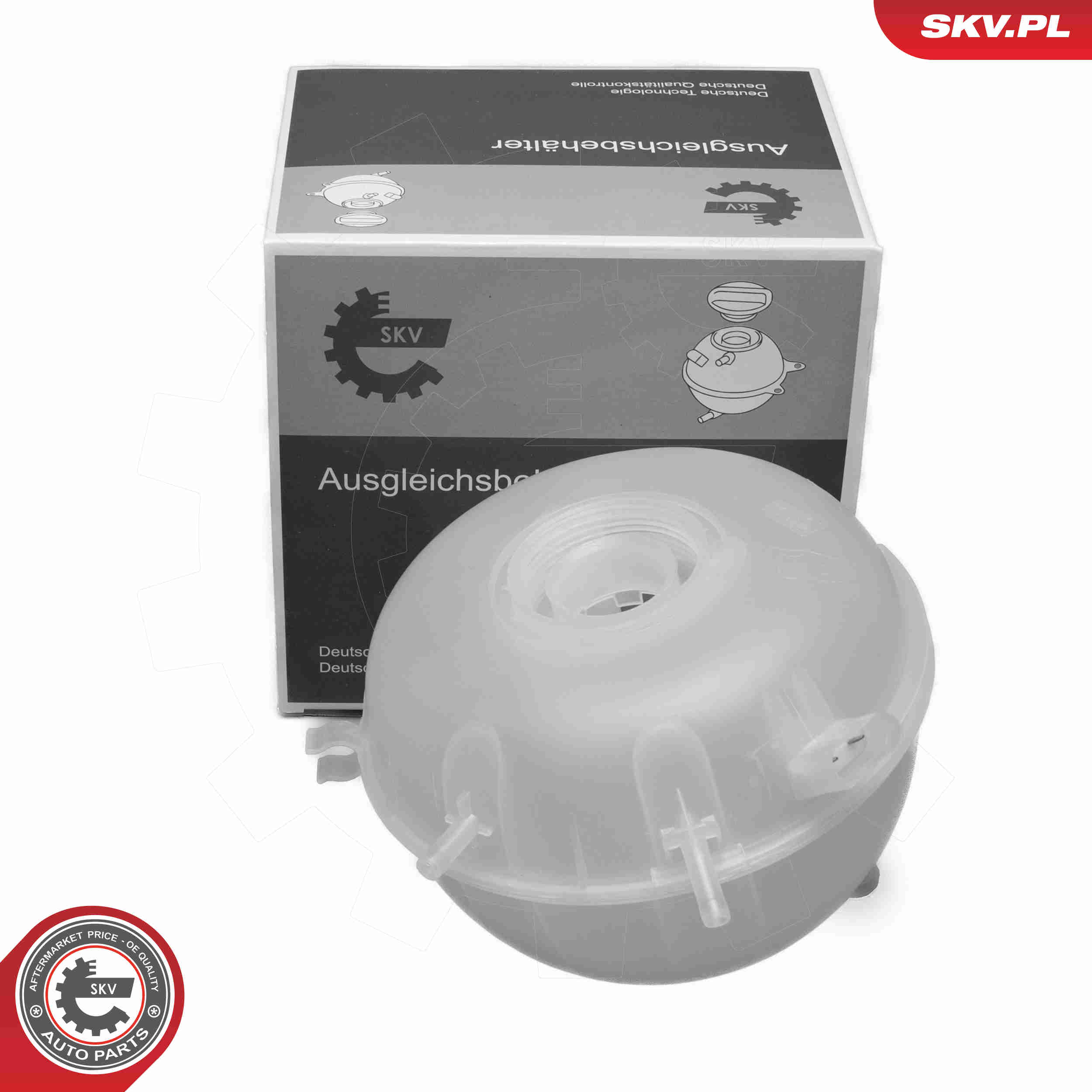 Expansion Tank, coolant - 61SKV319 ESEN SKV