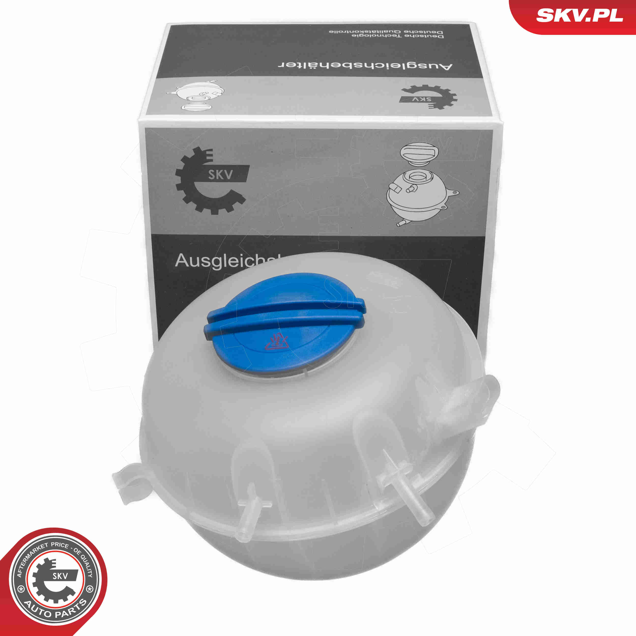Serbatoio compensazione, Refrigerante - 61SKV320 ESEN SKV