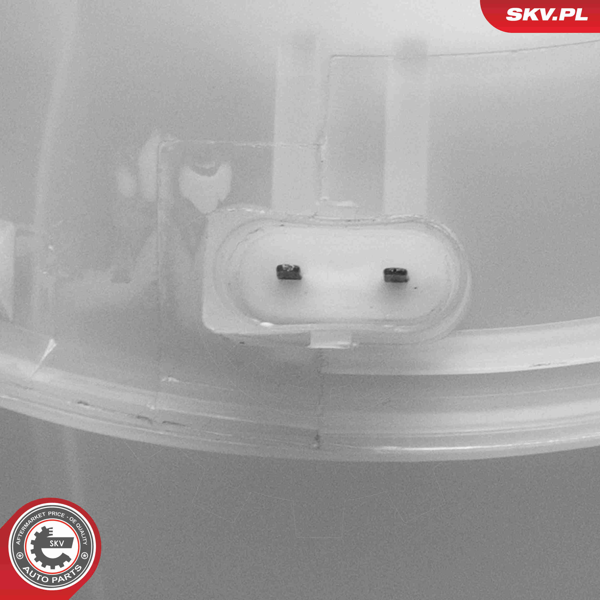 Expansion Tank, coolant - 61SKV320 ESEN SKV