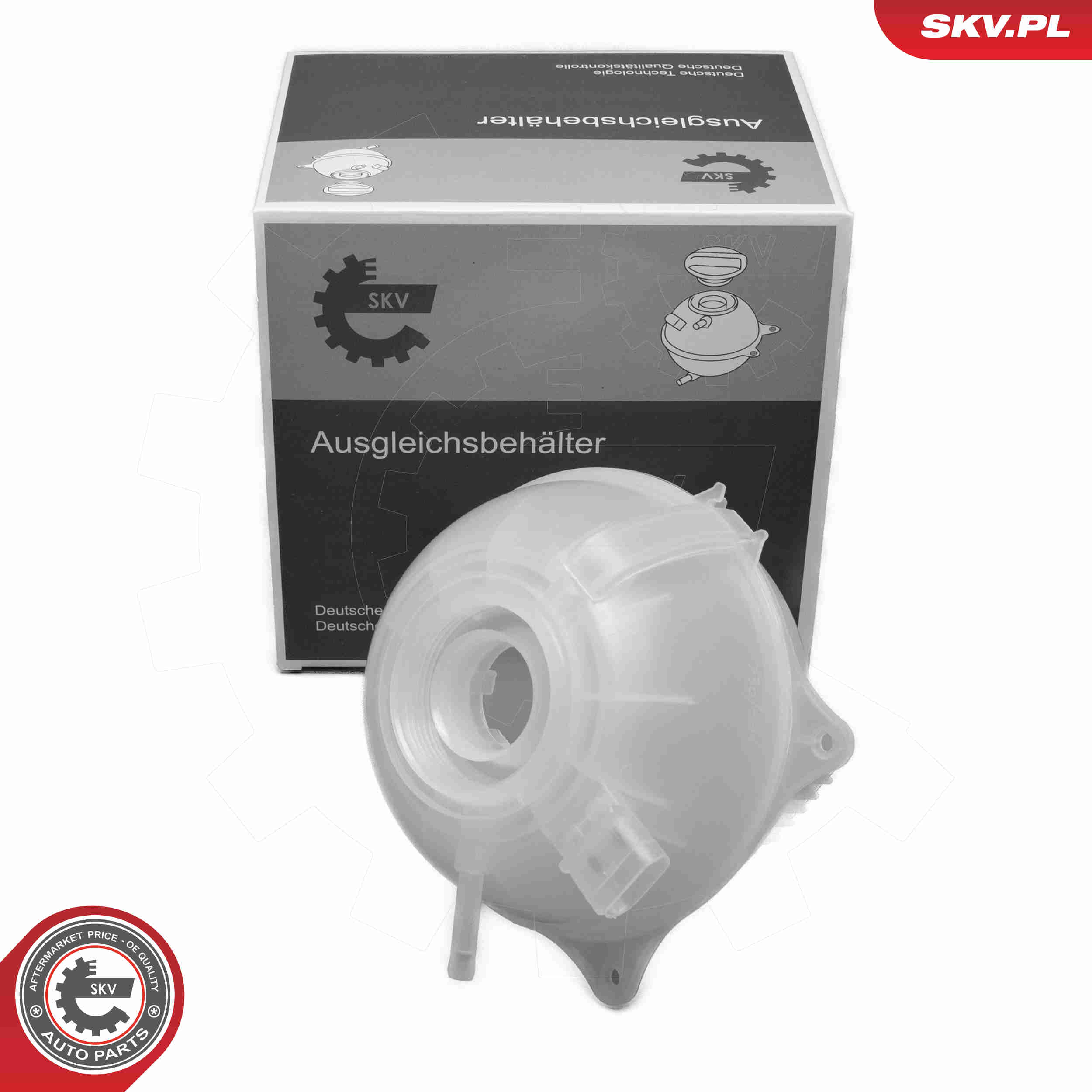 Expansion Tank, coolant - 61SKV321 ESEN SKV