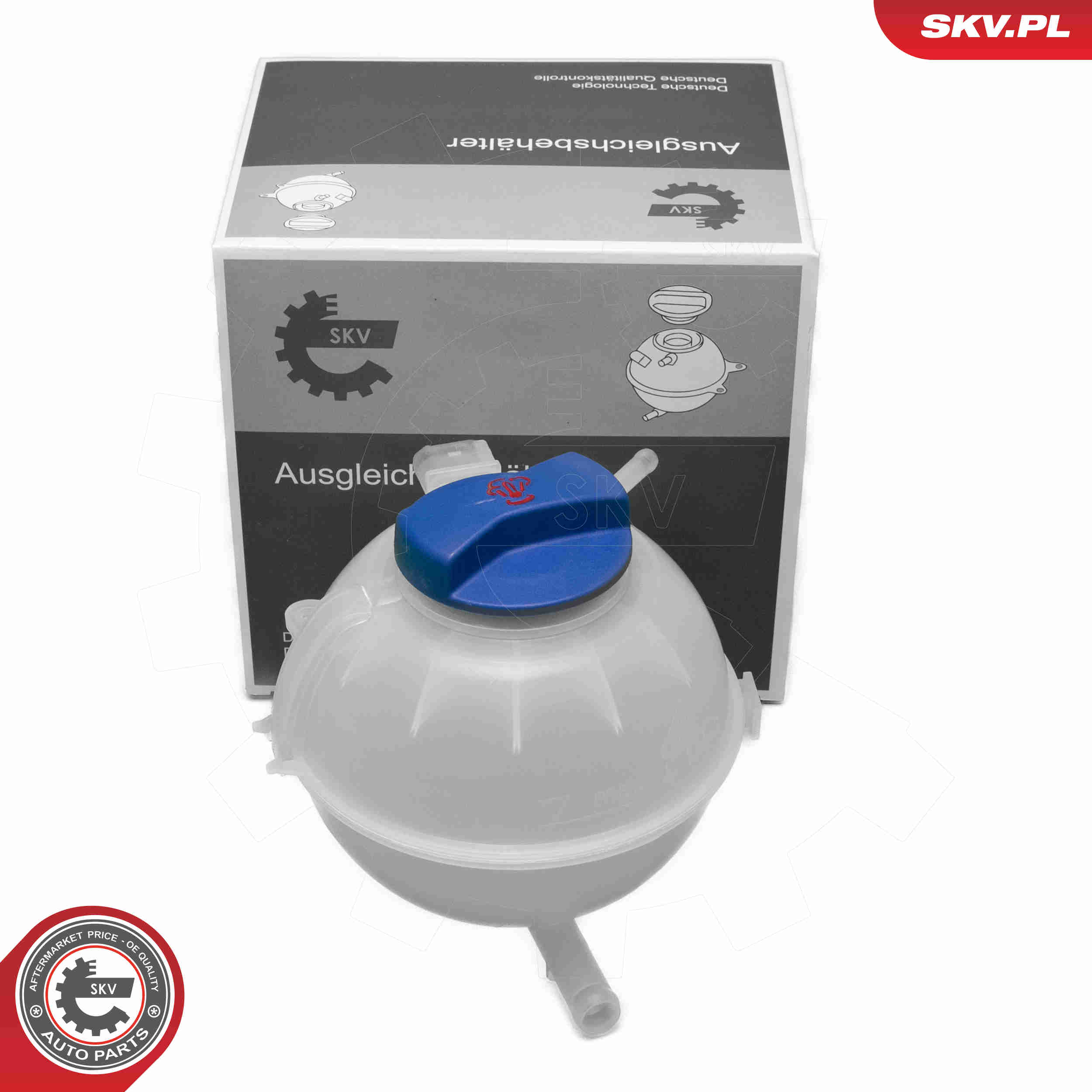 Expansion Tank, coolant - 61SKV322 ESEN SKV