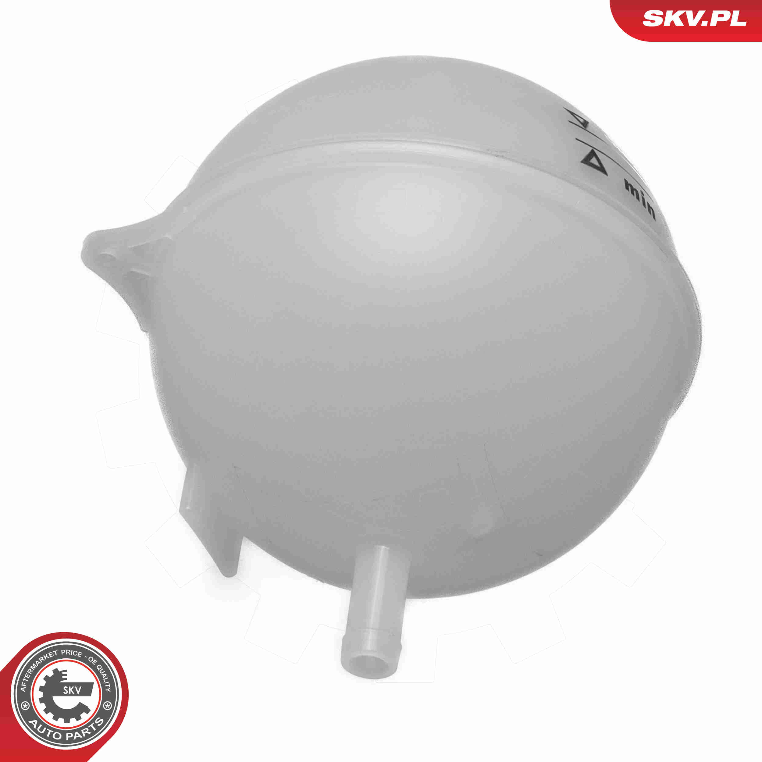 Expansion Tank, coolant - 61SKV323 ESEN SKV