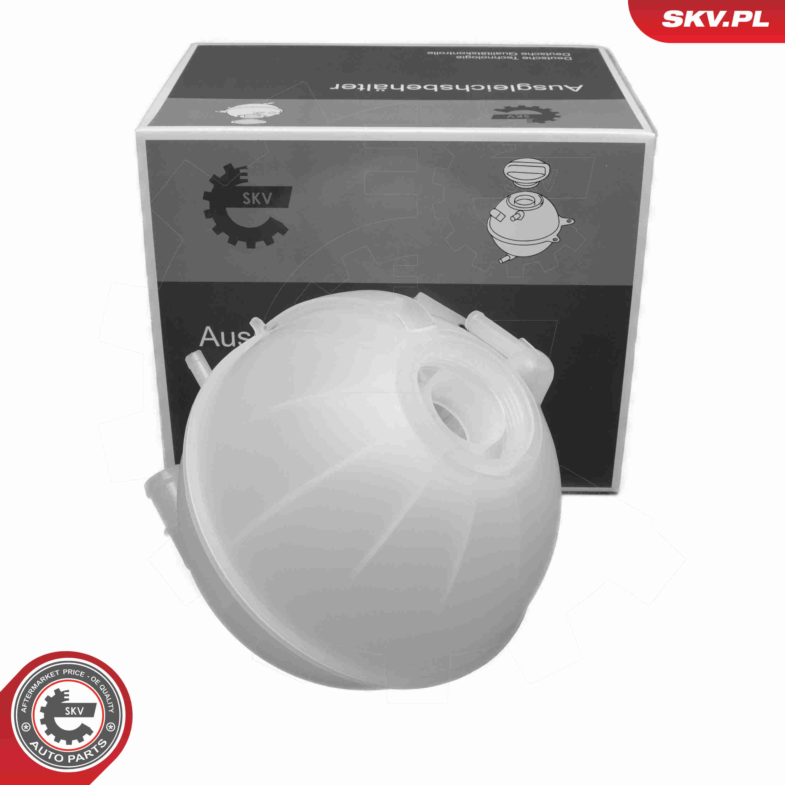 Expansion Tank, coolant - 61SKV325 ESEN SKV