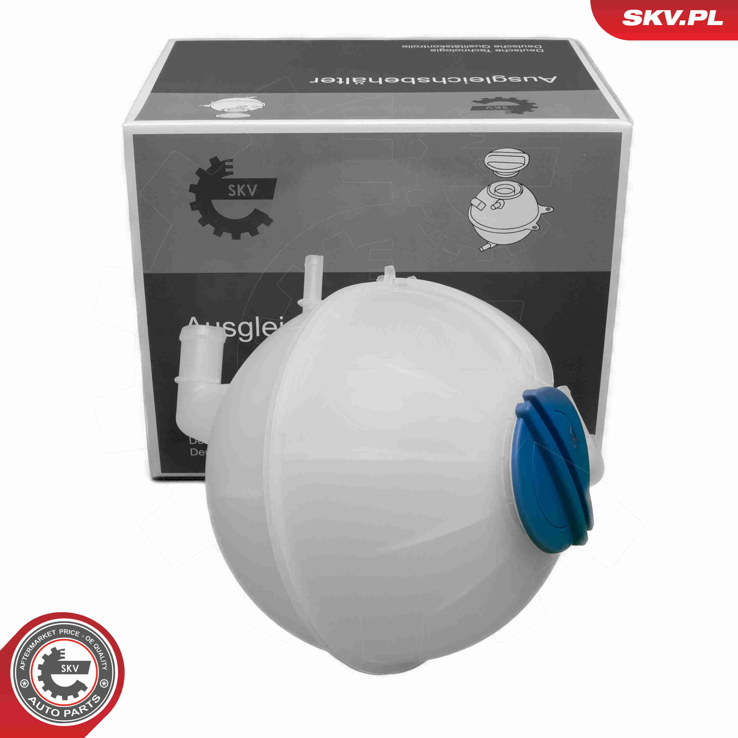 Expansion Tank, coolant - 61SKV326 ESEN SKV