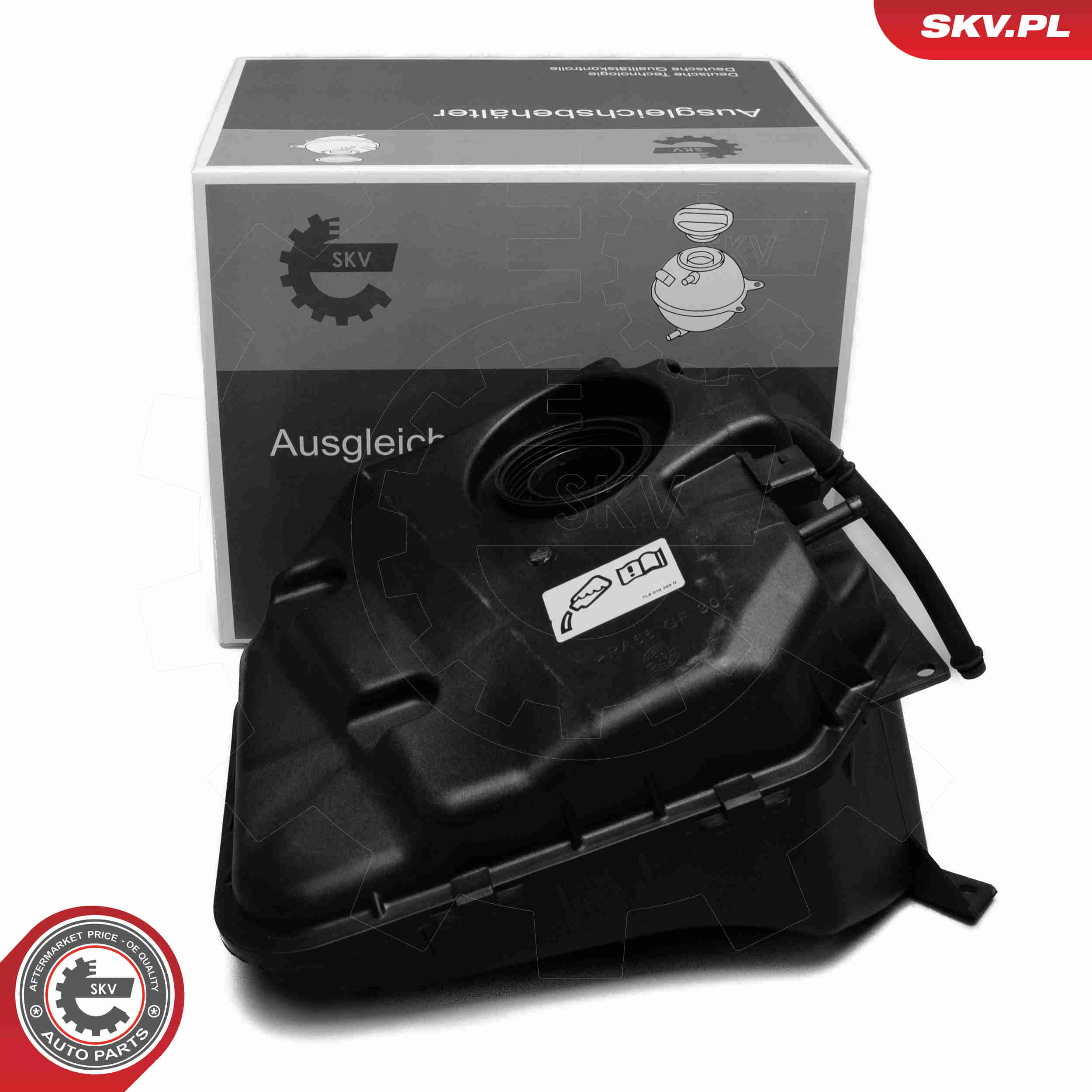 Expansion Tank, coolant - 61SKV327 ESEN SKV