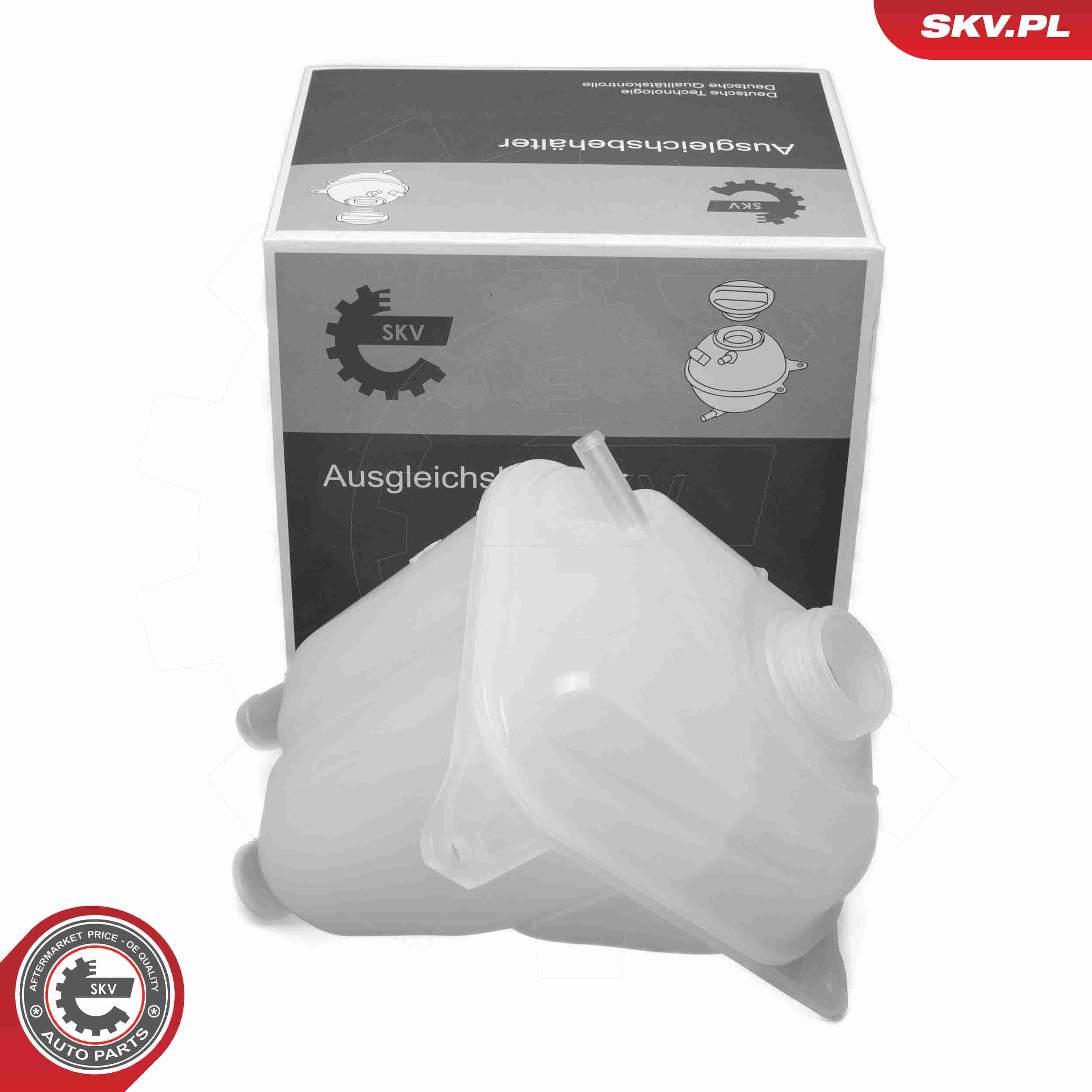 Expansion Tank, coolant - 61SKV329 ESEN SKV