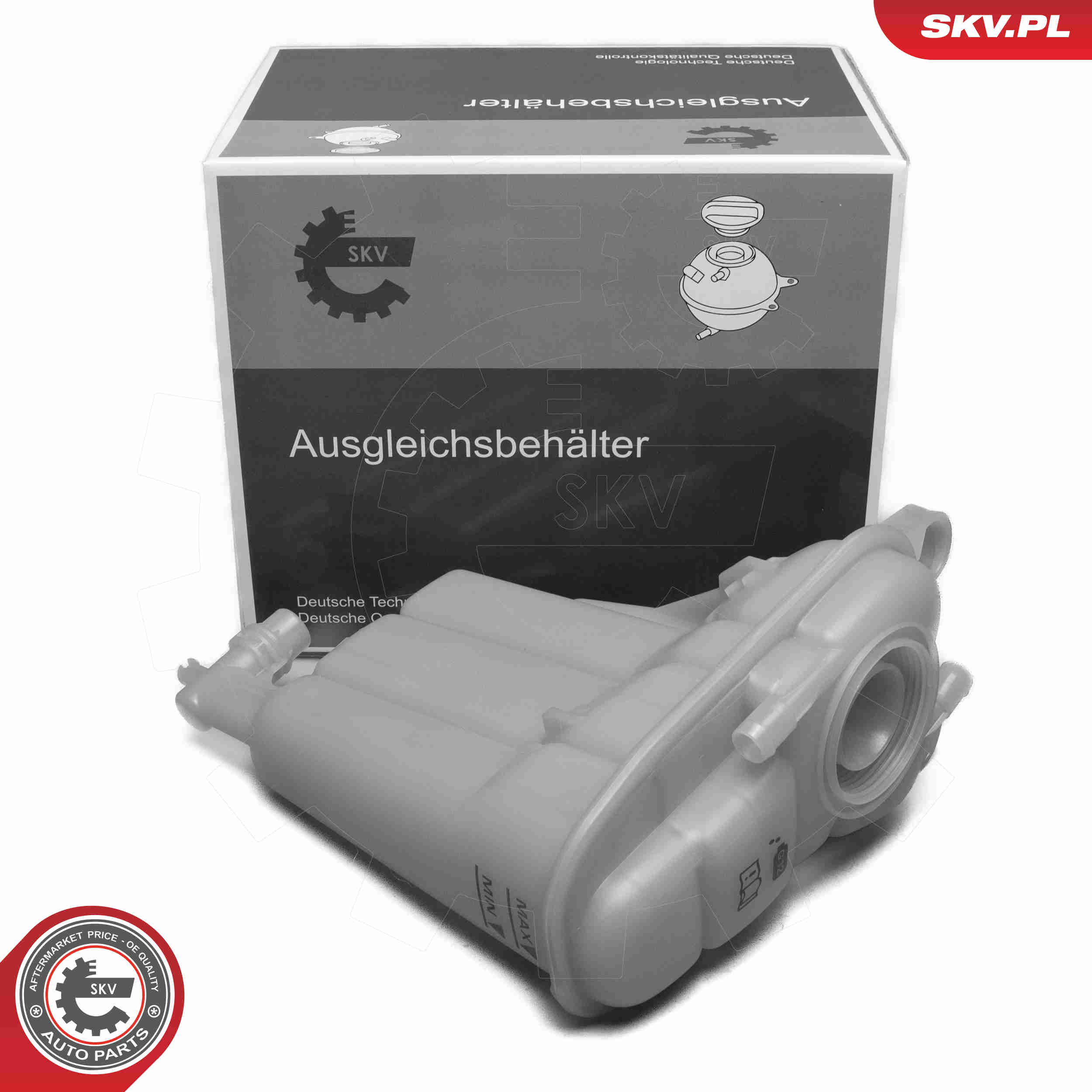 Expansion Tank, coolant - 61SKV331 ESEN SKV