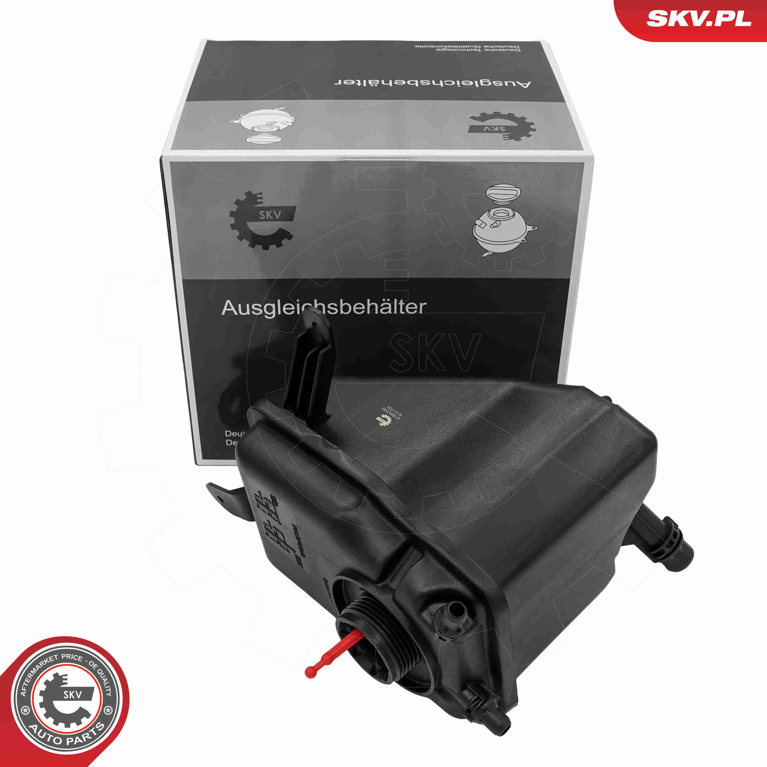 Expansion Tank, coolant - 61SKV333 ESEN SKV