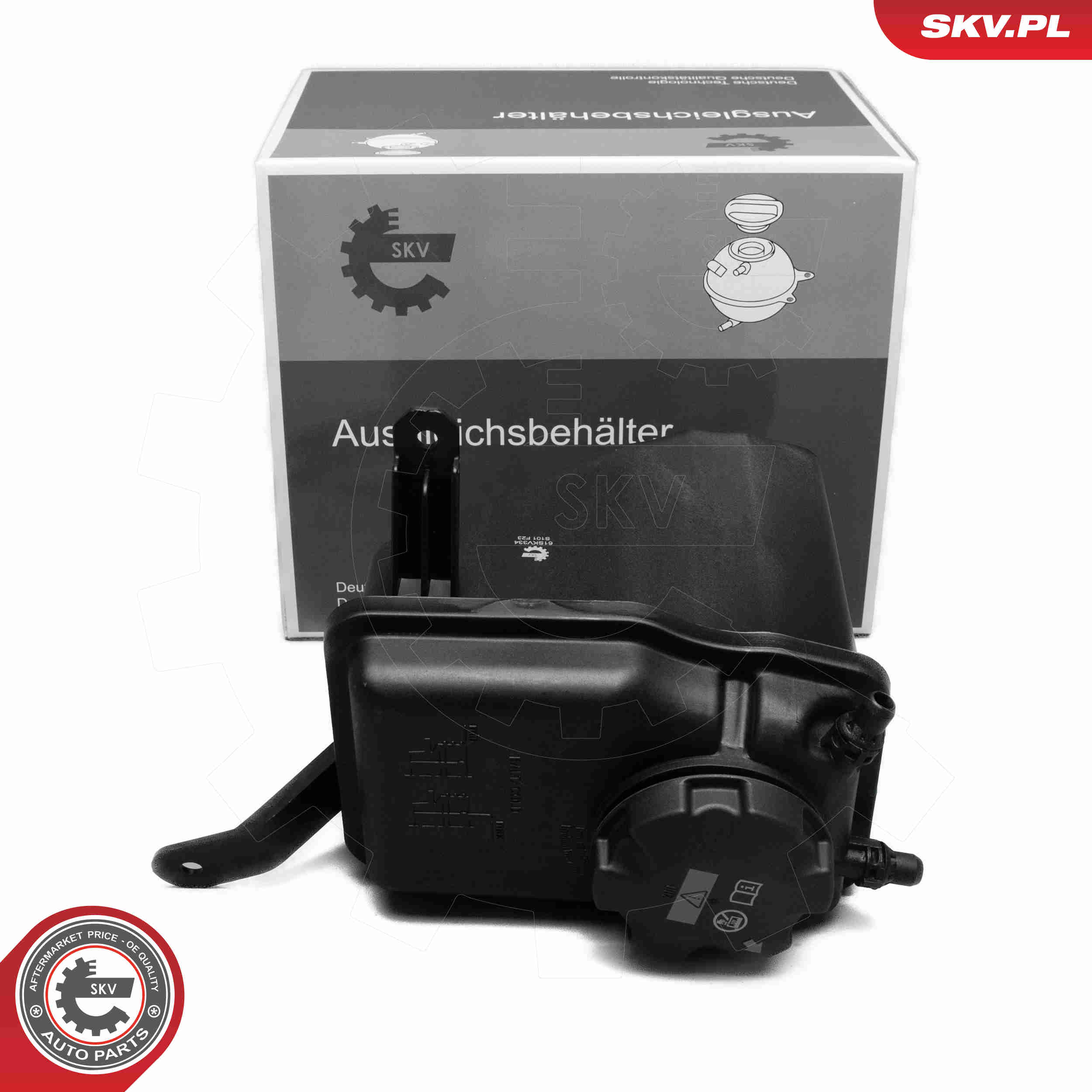 Expansion Tank, coolant - 61SKV334 ESEN SKV
