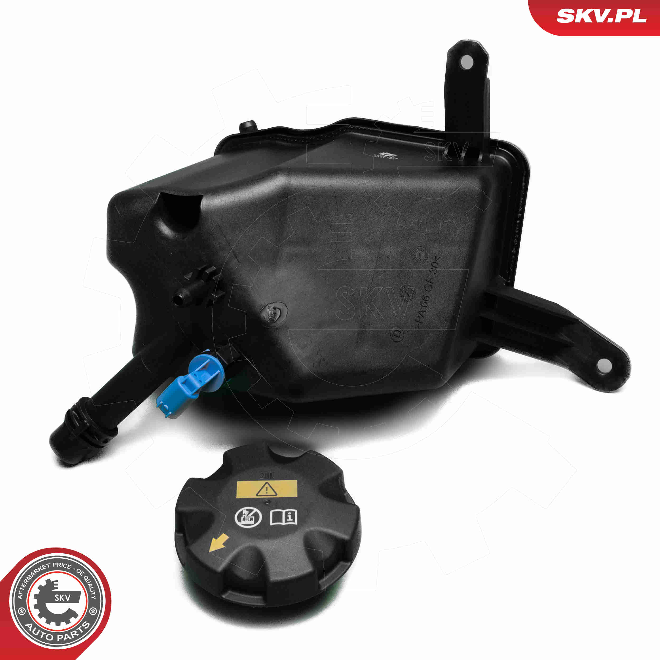 Expansion Tank, coolant - 61SKV334 ESEN SKV