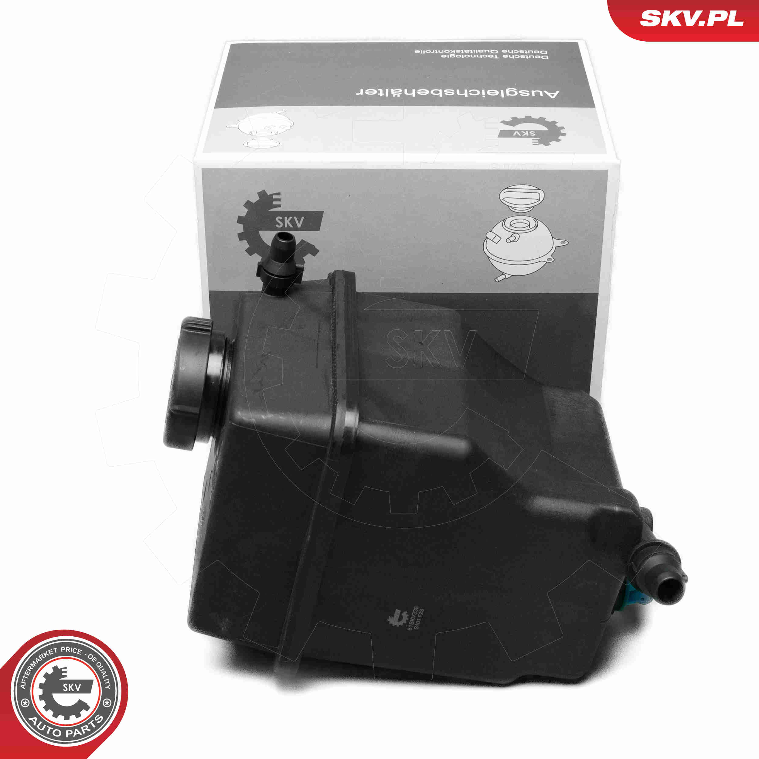 Expansion Tank, coolant - 61SKV338 ESEN SKV