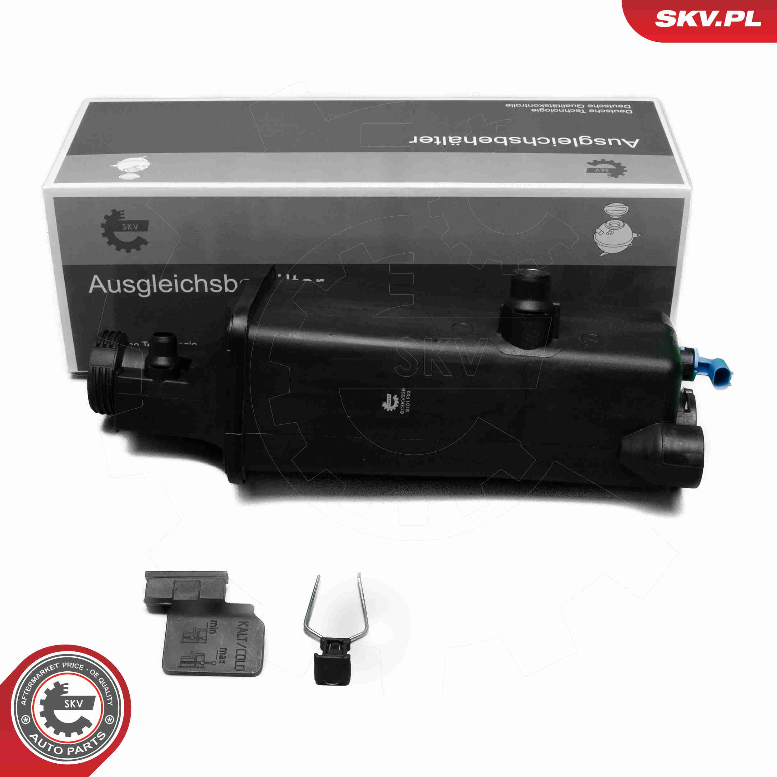 Expansion Tank, coolant - 61SKV339 ESEN SKV