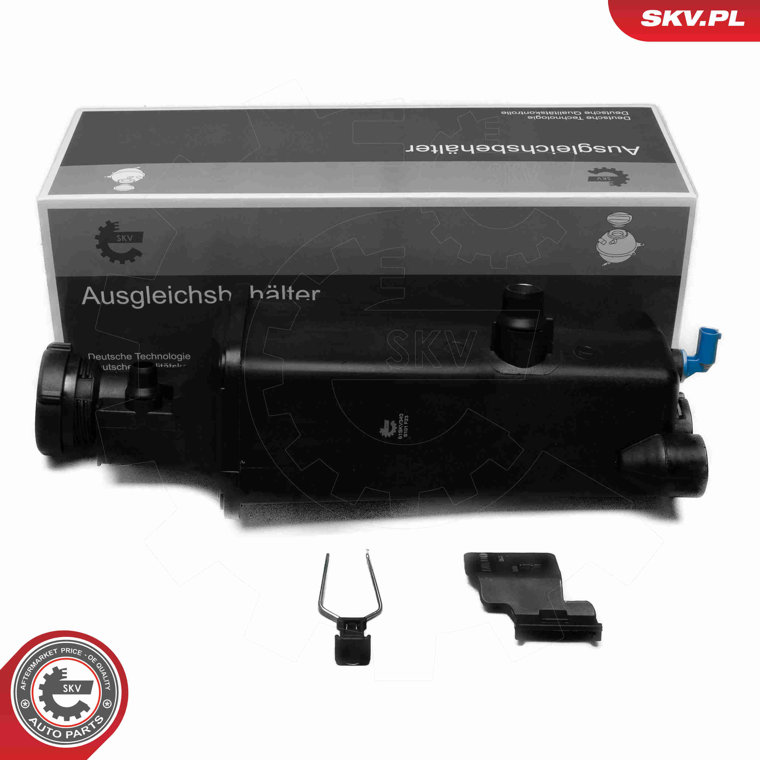 Expansion Tank, coolant - 61SKV340 ESEN SKV
