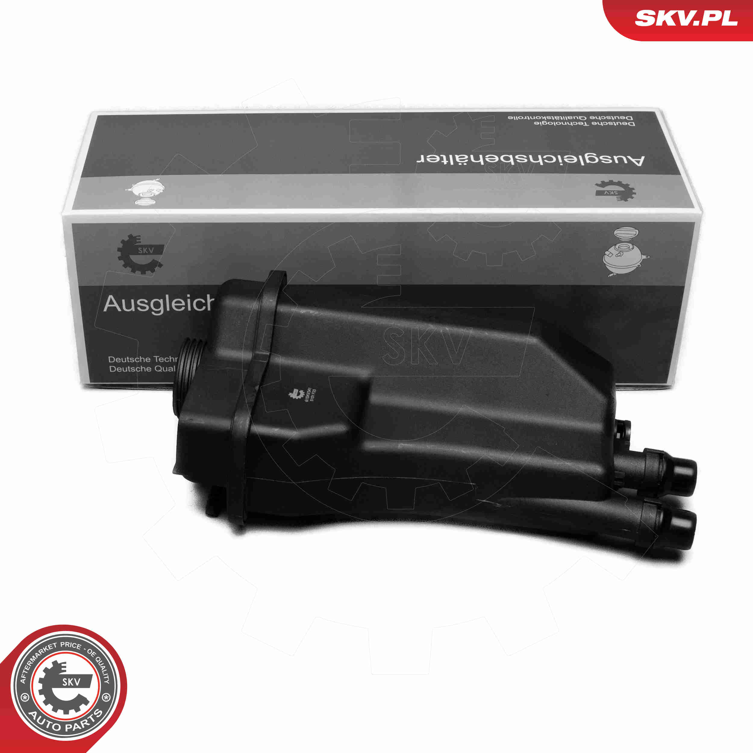 Expansion Tank, coolant - 61SKV341 ESEN SKV