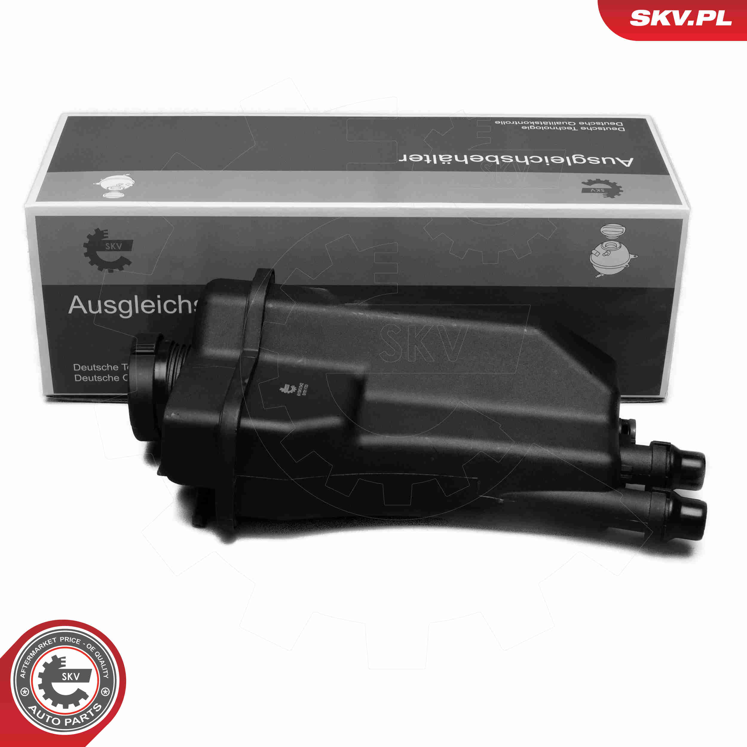 Expansion Tank, coolant - 61SKV342 ESEN SKV
