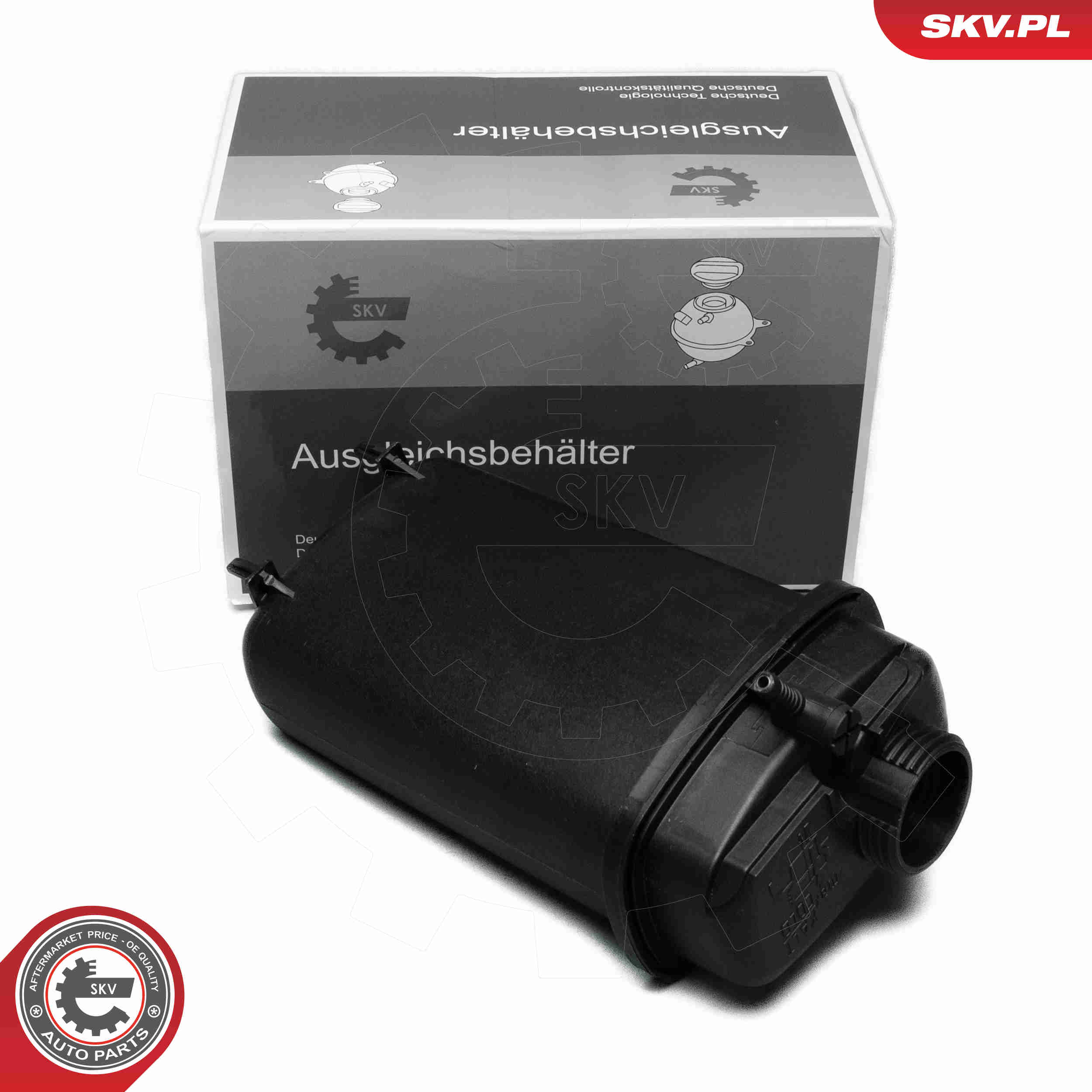 Expansion Tank, coolant - 61SKV343 ESEN SKV