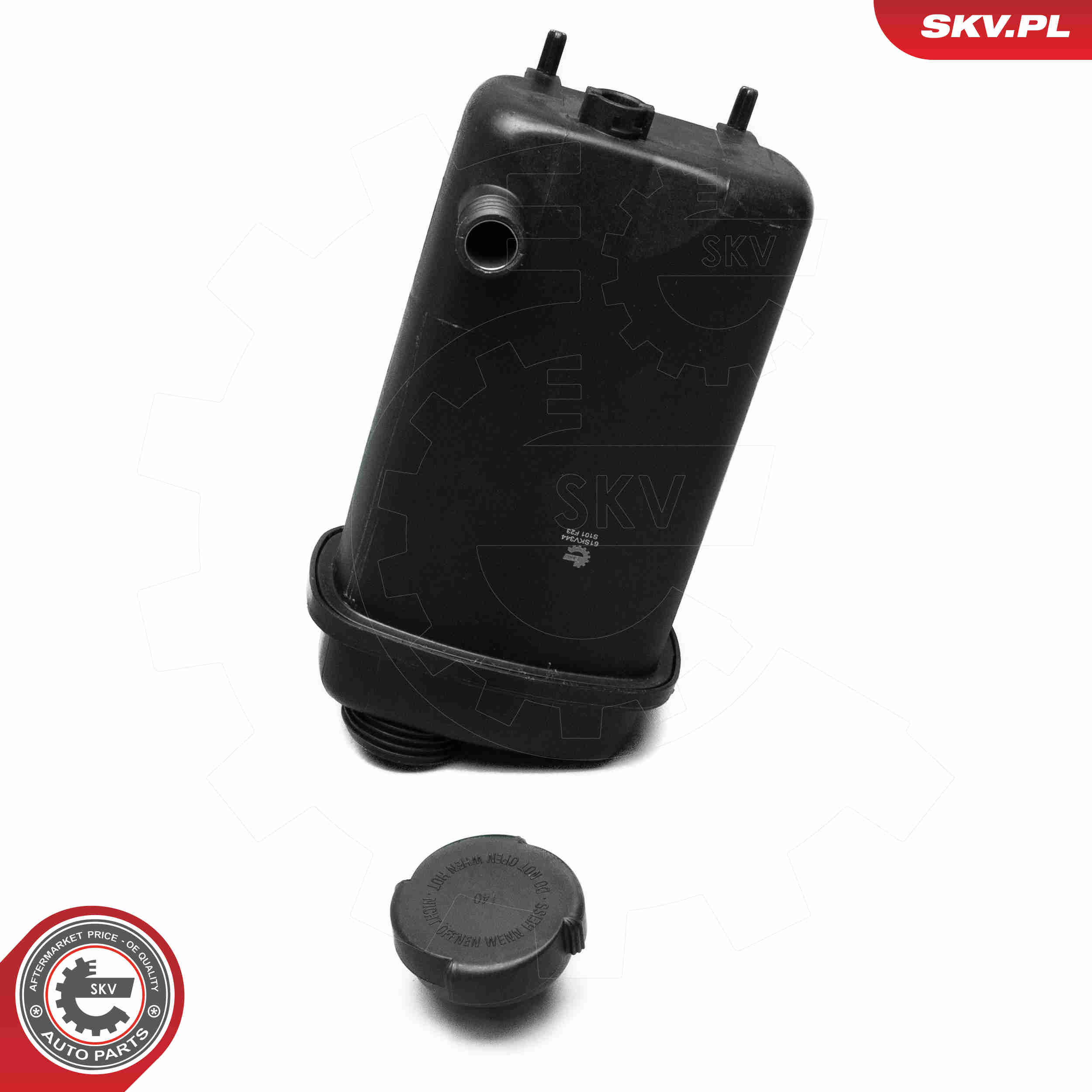 Expansion Tank, coolant - 61SKV344 ESEN SKV