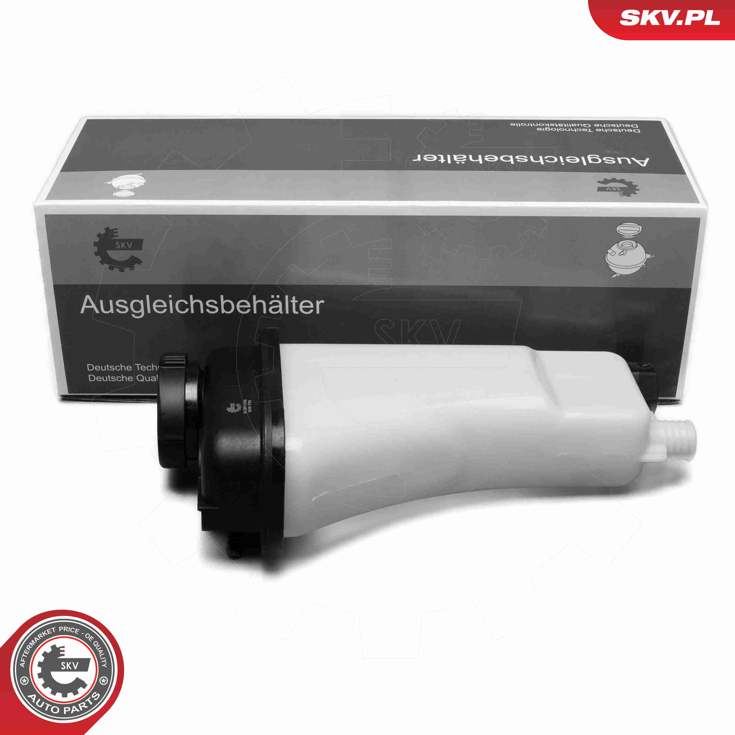 Expansion Tank, coolant - 61SKV346 ESEN SKV