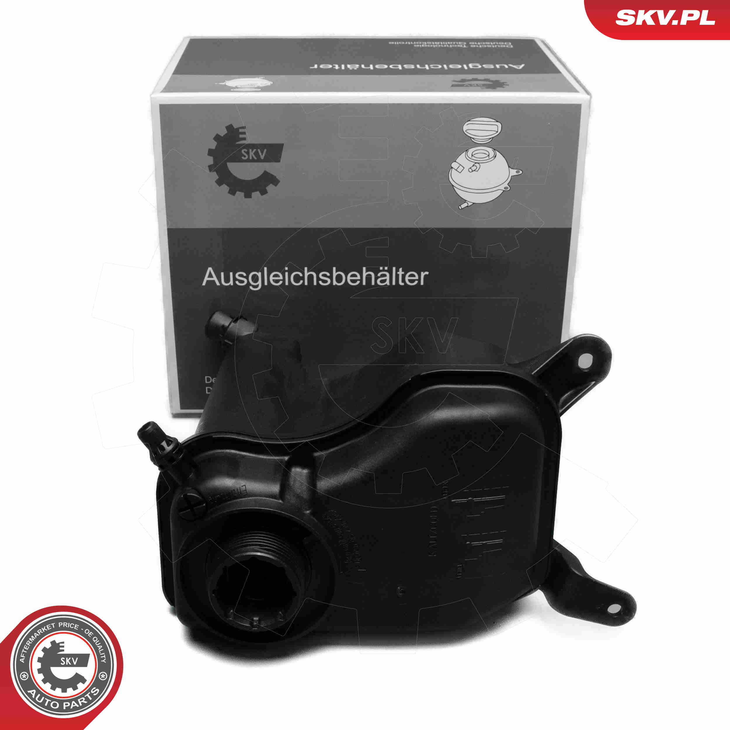 Expansion Tank, coolant - 61SKV349 ESEN SKV
