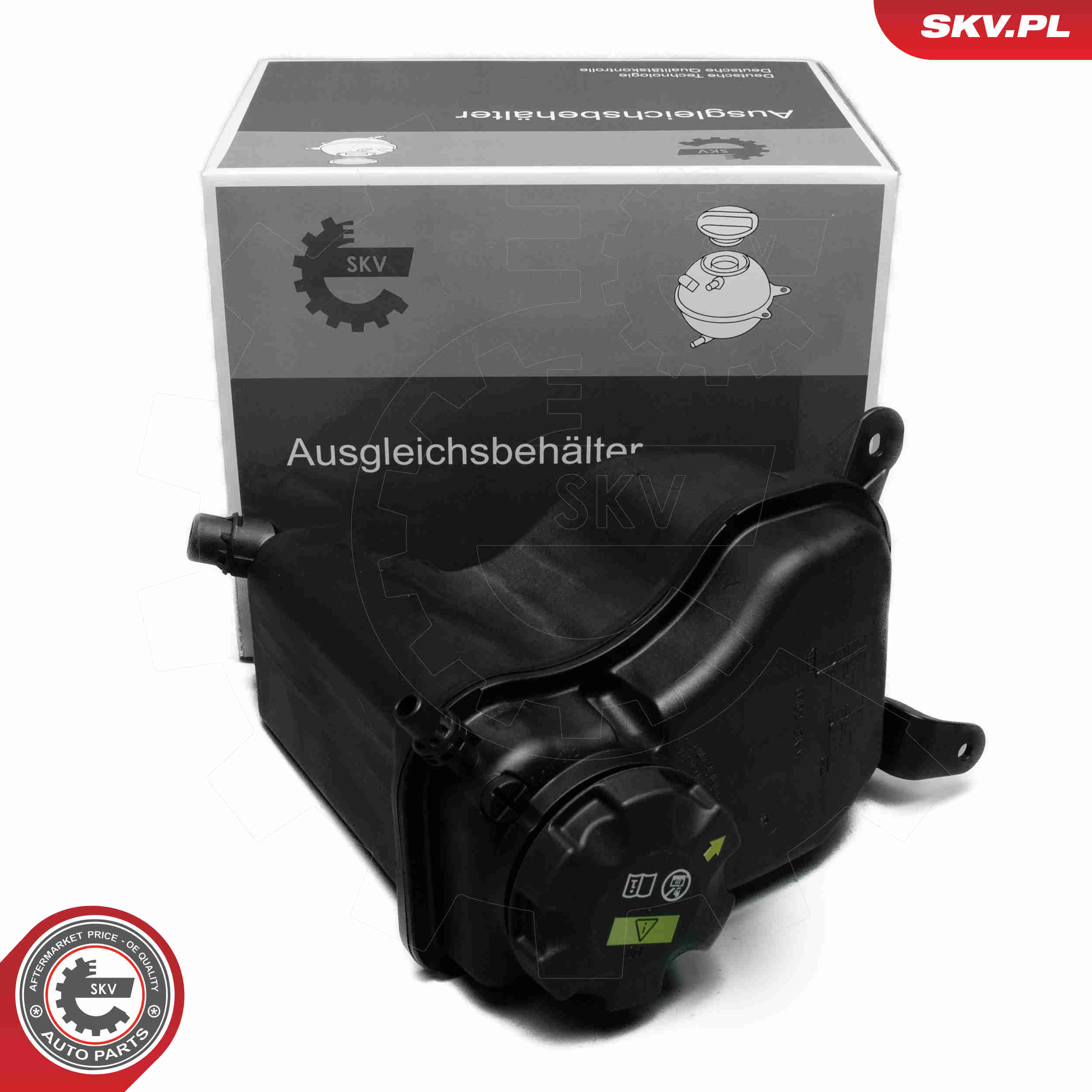 Expansion Tank, coolant - 61SKV350 ESEN SKV