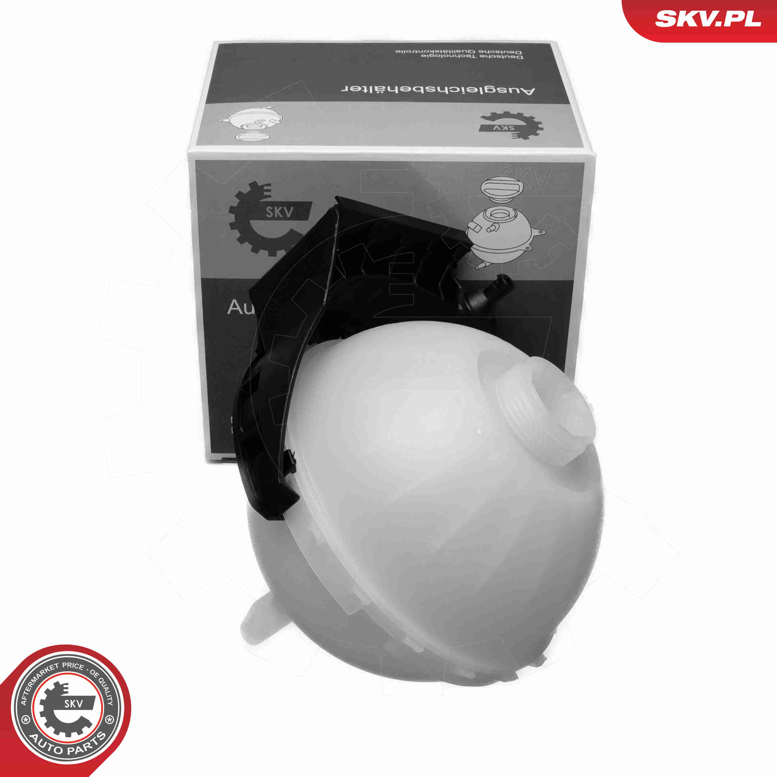 Expansion Tank, coolant - 61SKV351 ESEN SKV