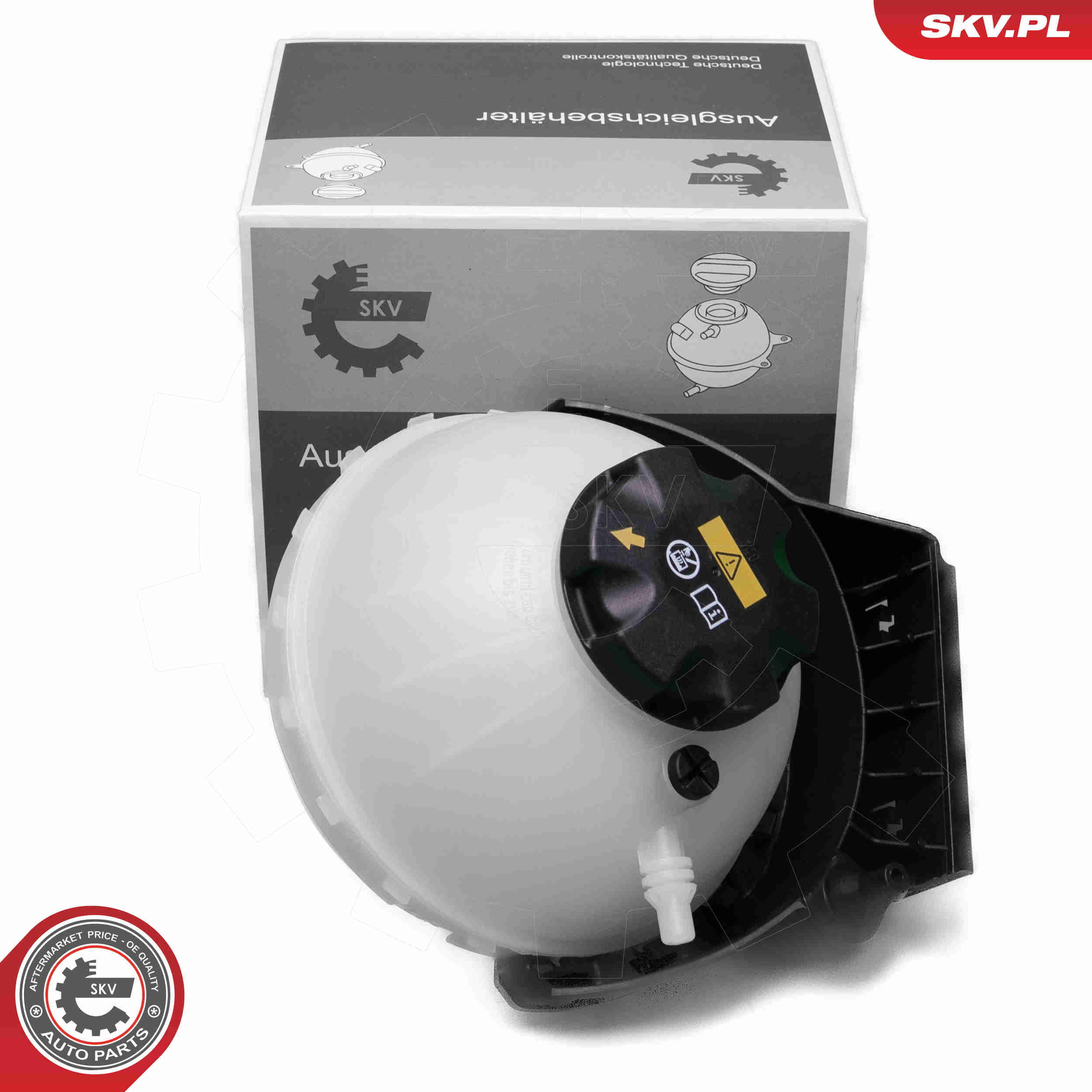 Expansion Tank, coolant - 61SKV352 ESEN SKV