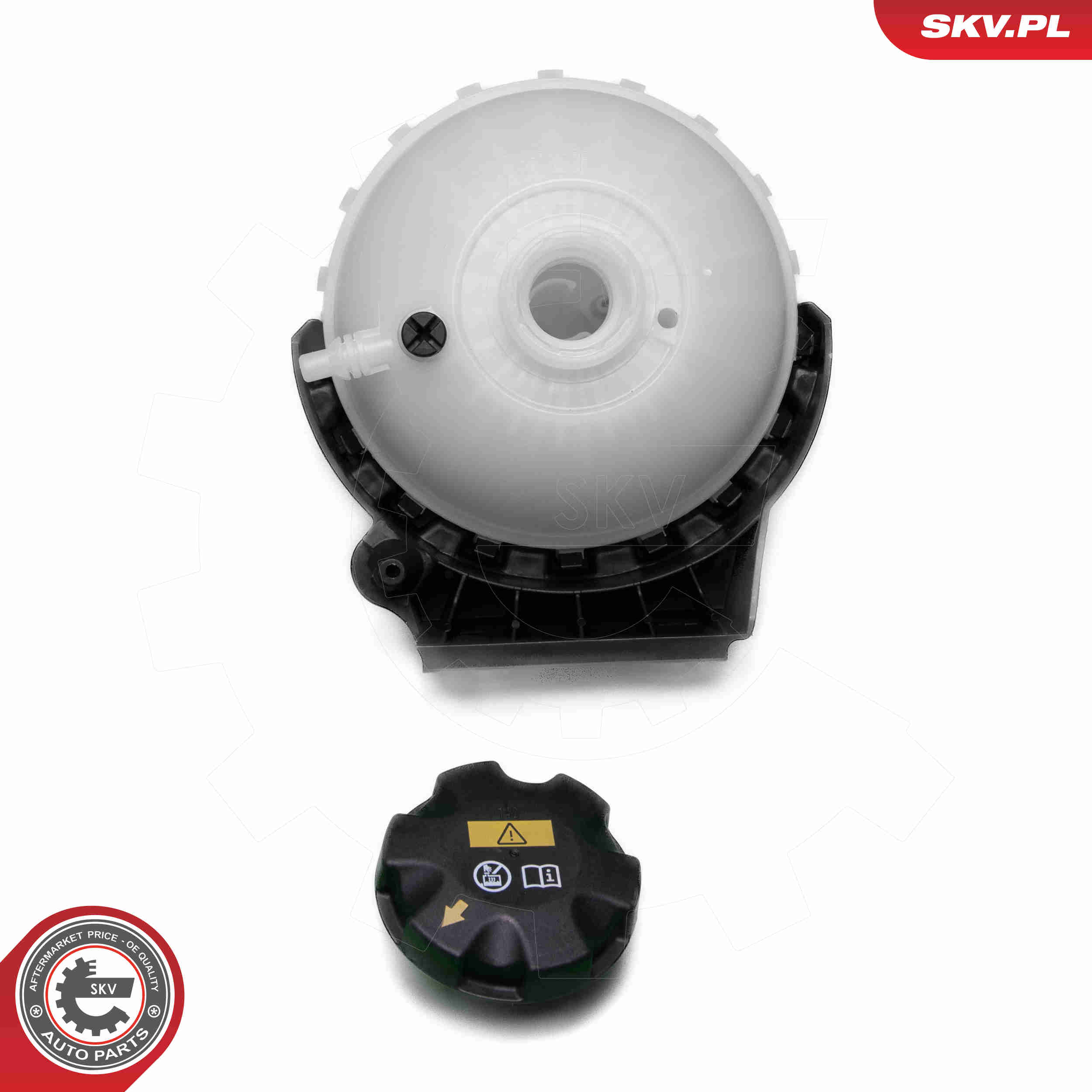 Expansion Tank, coolant - 61SKV352 ESEN SKV
