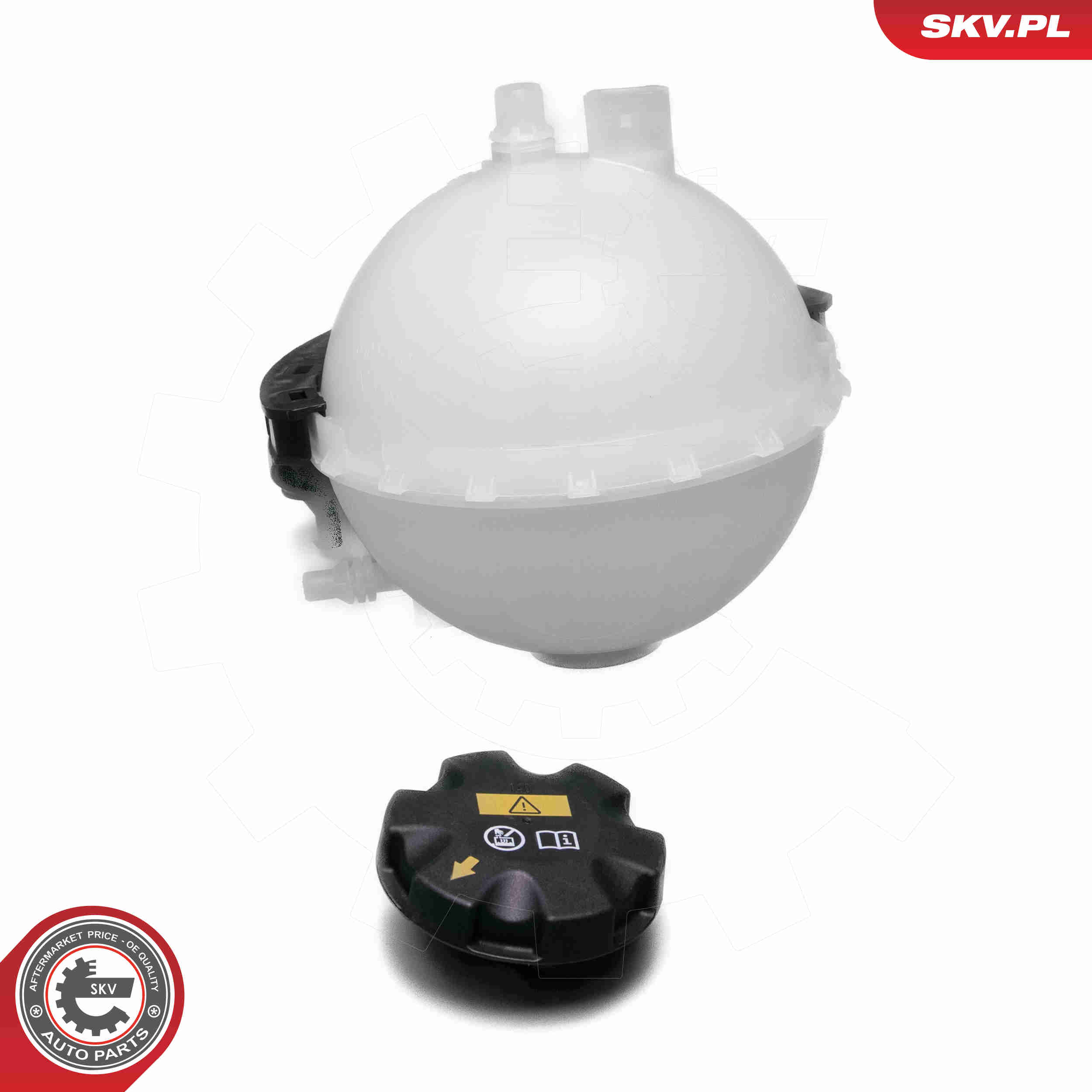 Expansion Tank, coolant - 61SKV352 ESEN SKV