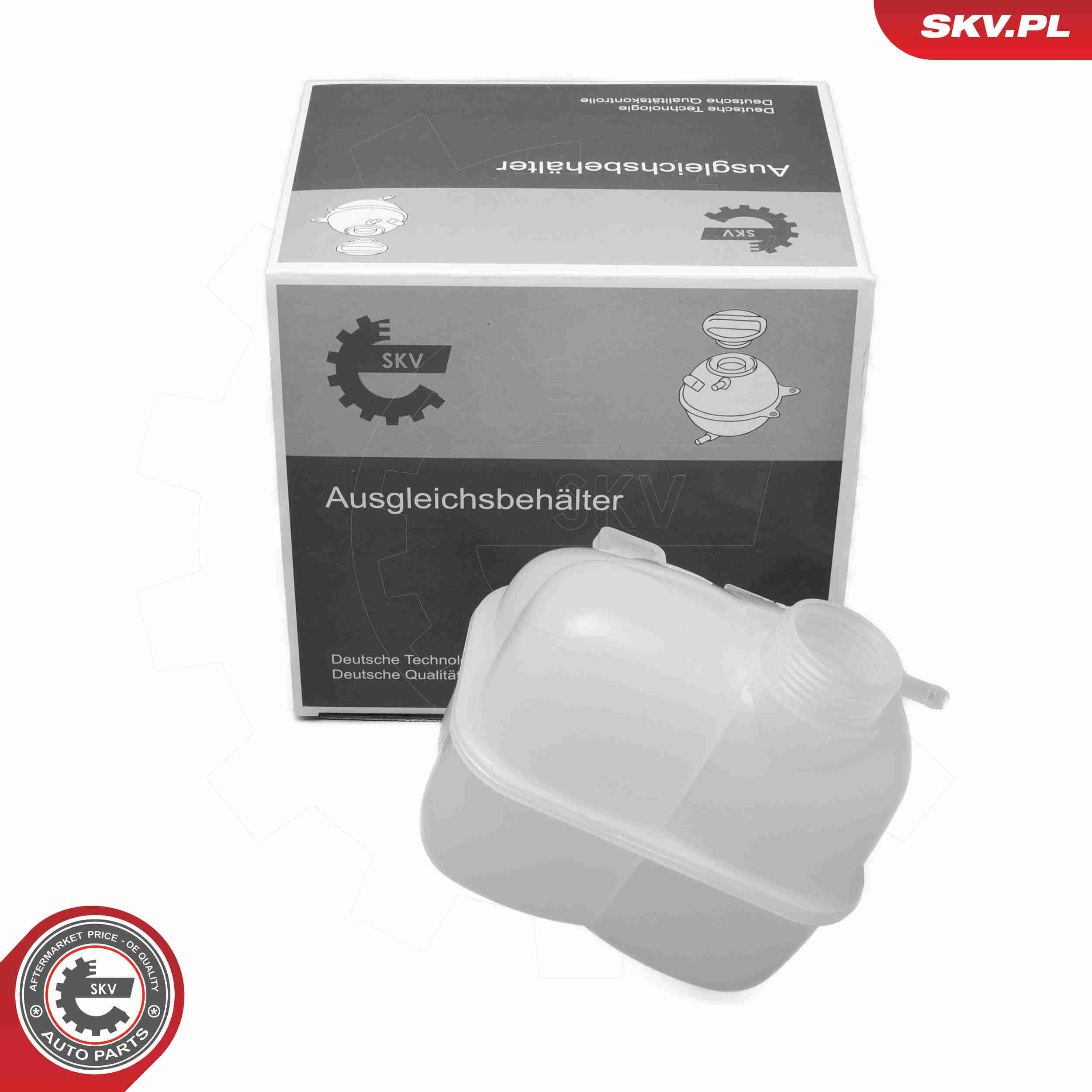 Expansion Tank, coolant - 61SKV353 ESEN SKV