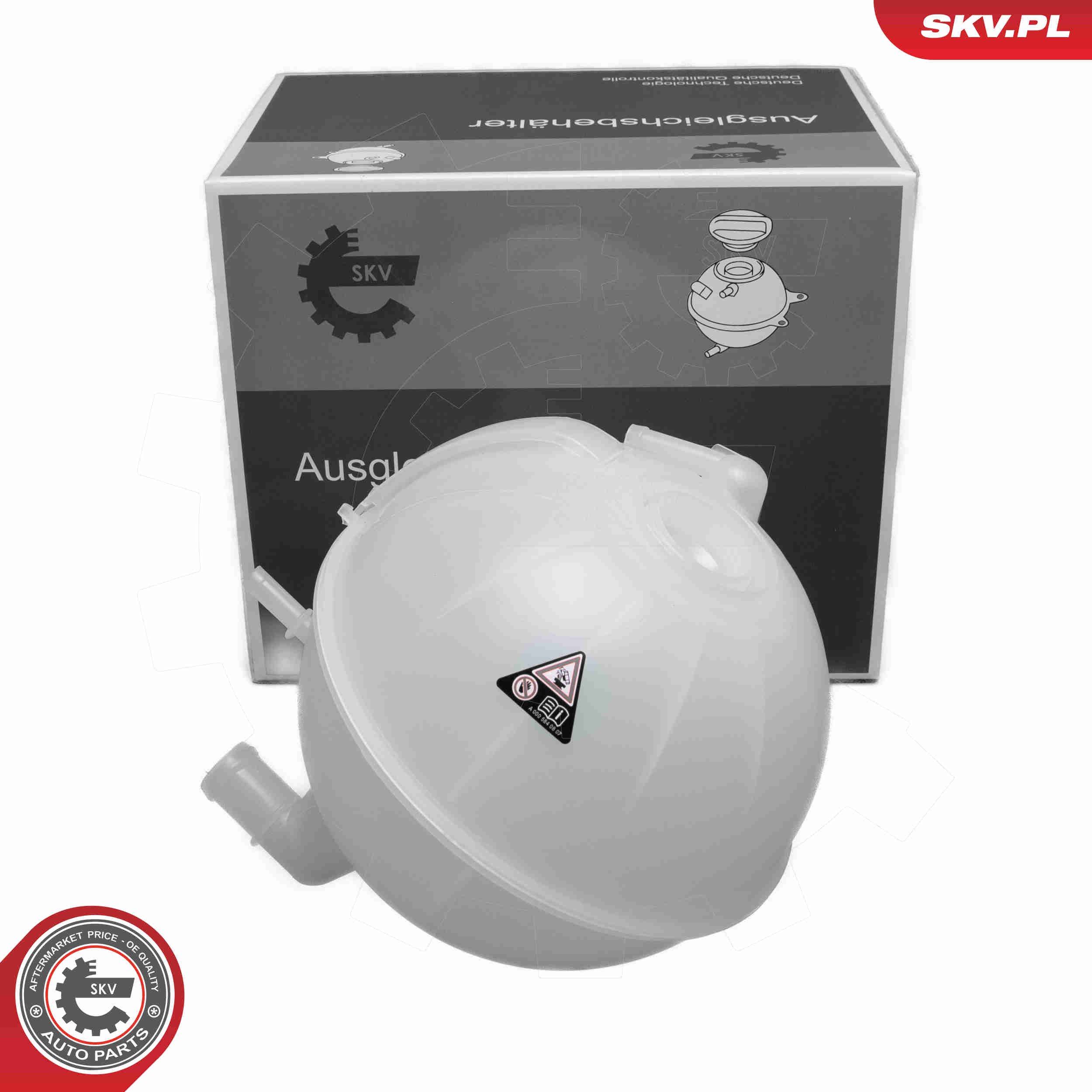 Expansion Tank, coolant - 61SKV355 ESEN SKV