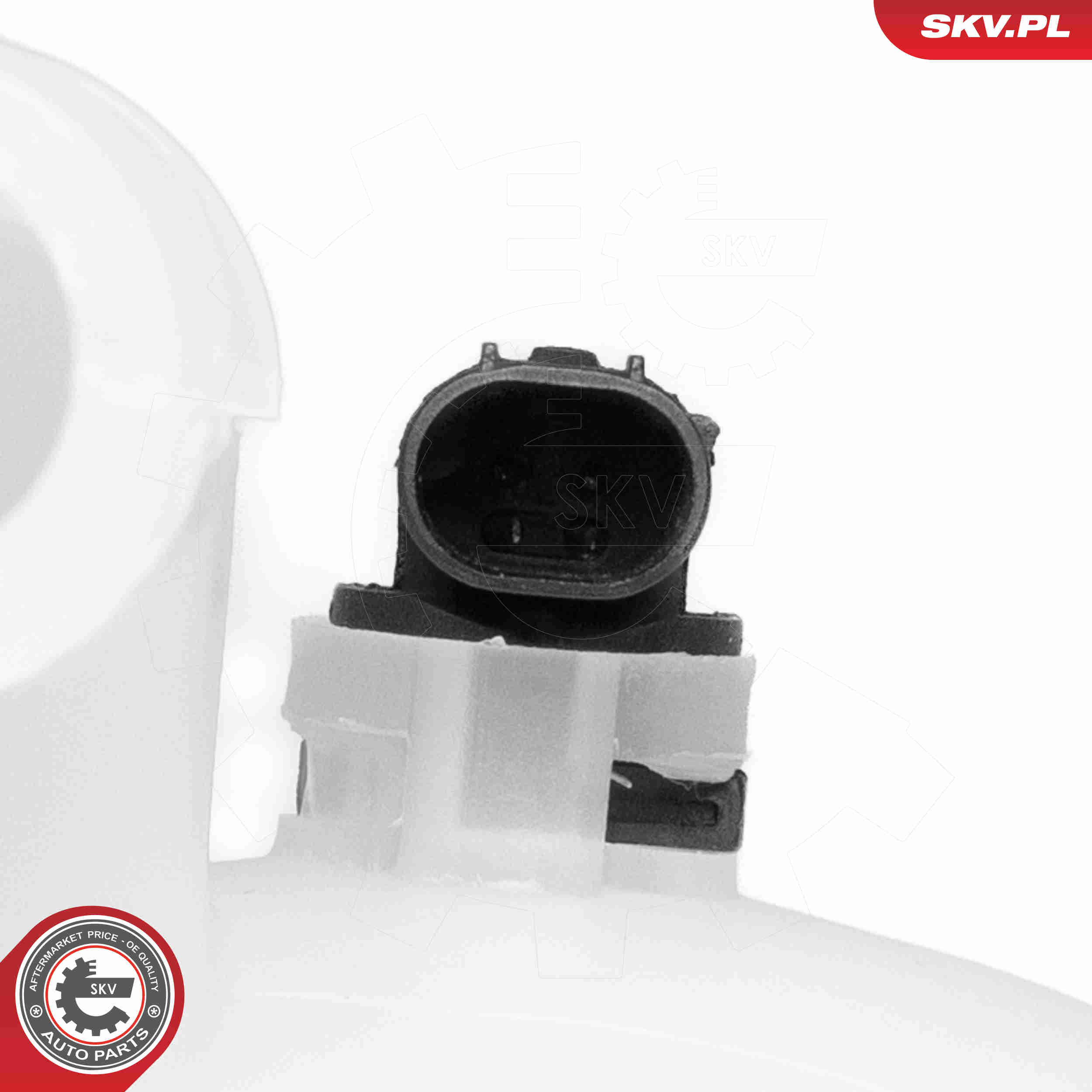 Expansion Tank, coolant - 61SKV355 ESEN SKV