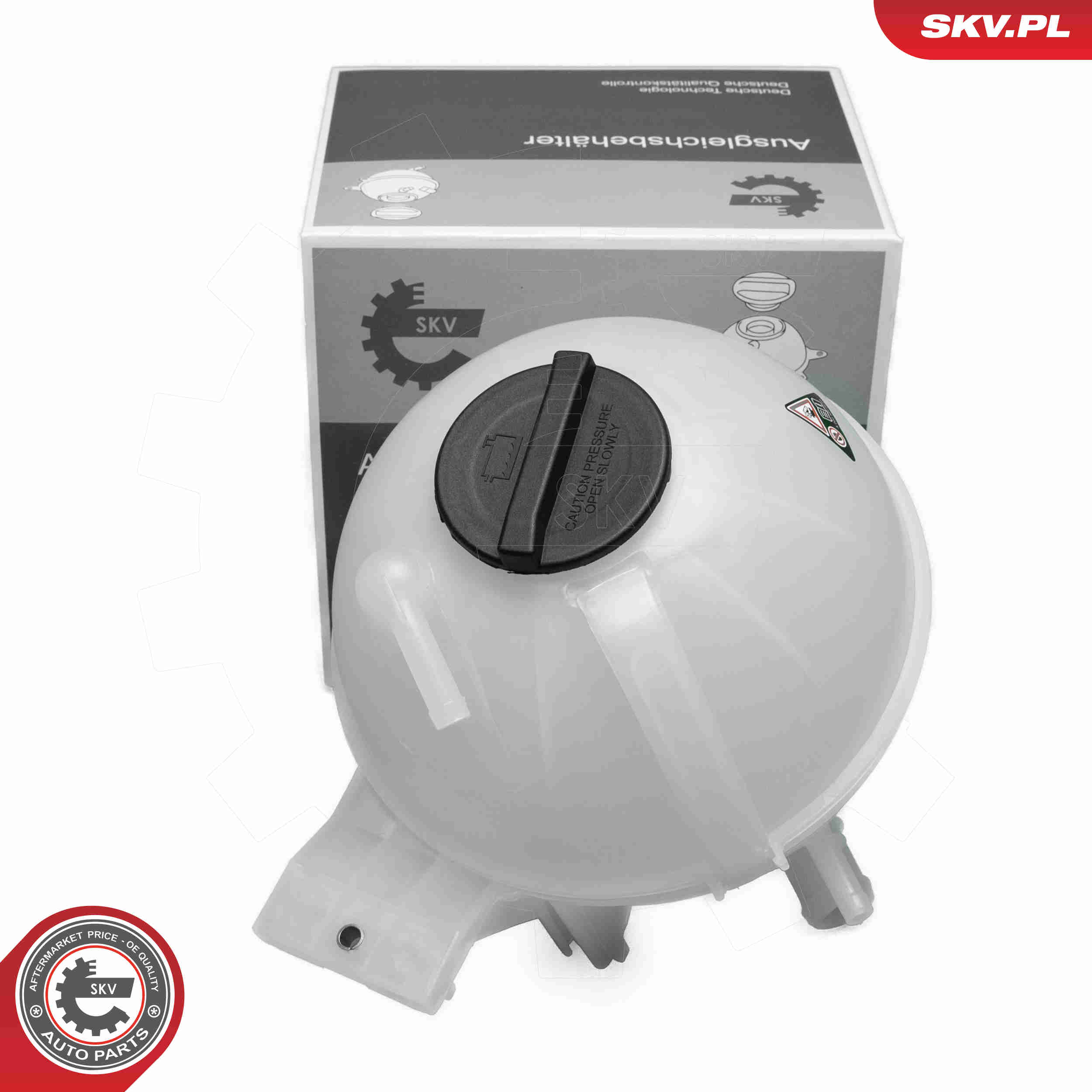 Expansion Tank, coolant - 61SKV356 ESEN SKV