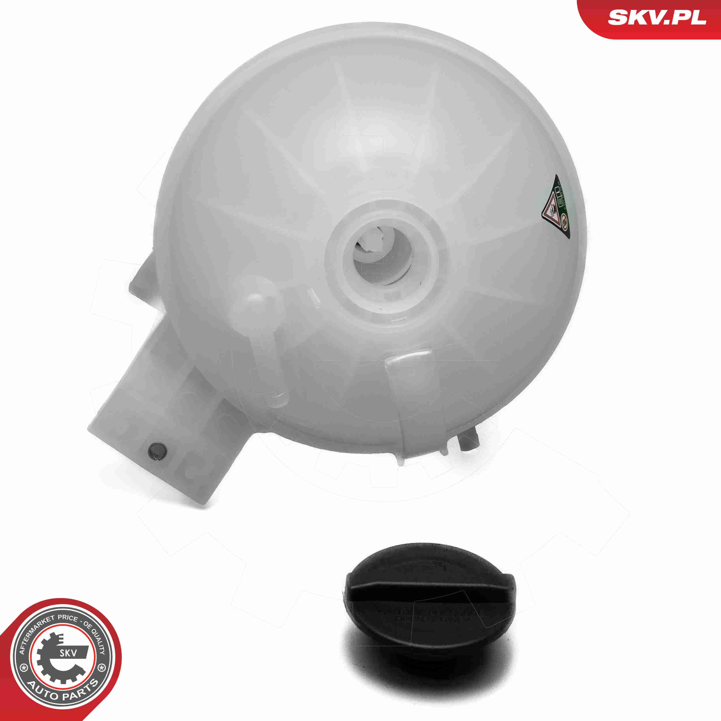 Expansion Tank, coolant - 61SKV356 ESEN SKV
