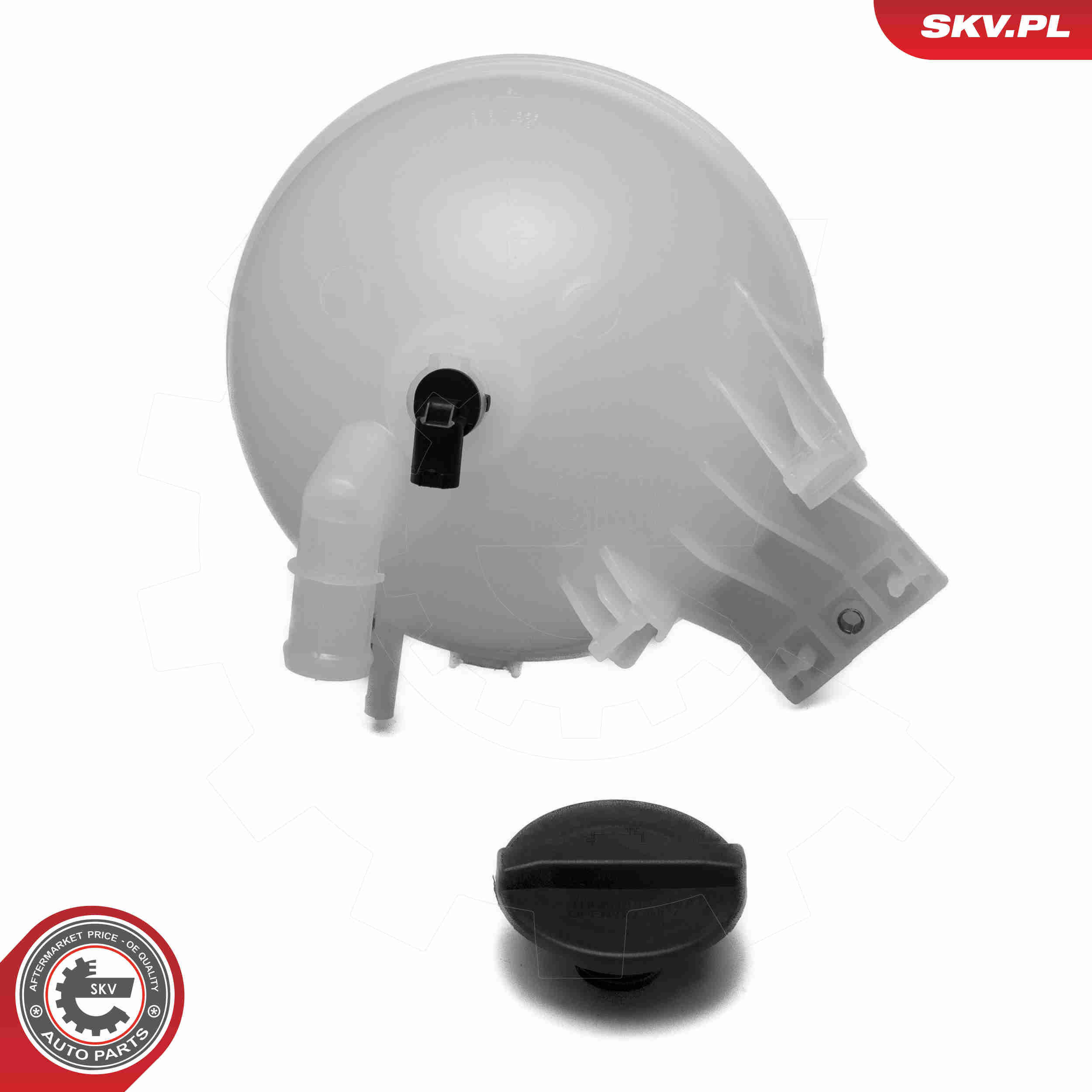 Expansion Tank, coolant - 61SKV356 ESEN SKV