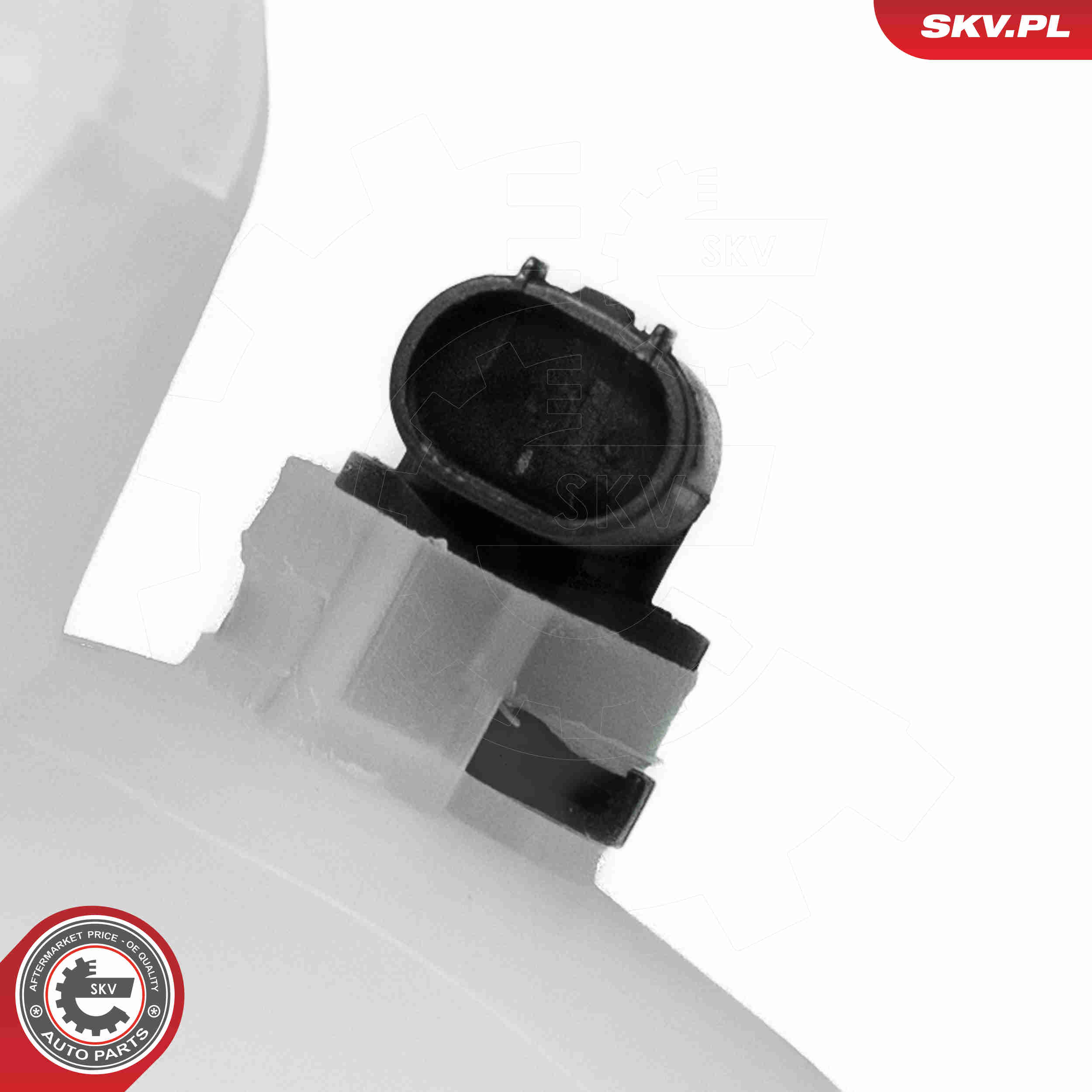 Expansion Tank, coolant - 61SKV356 ESEN SKV