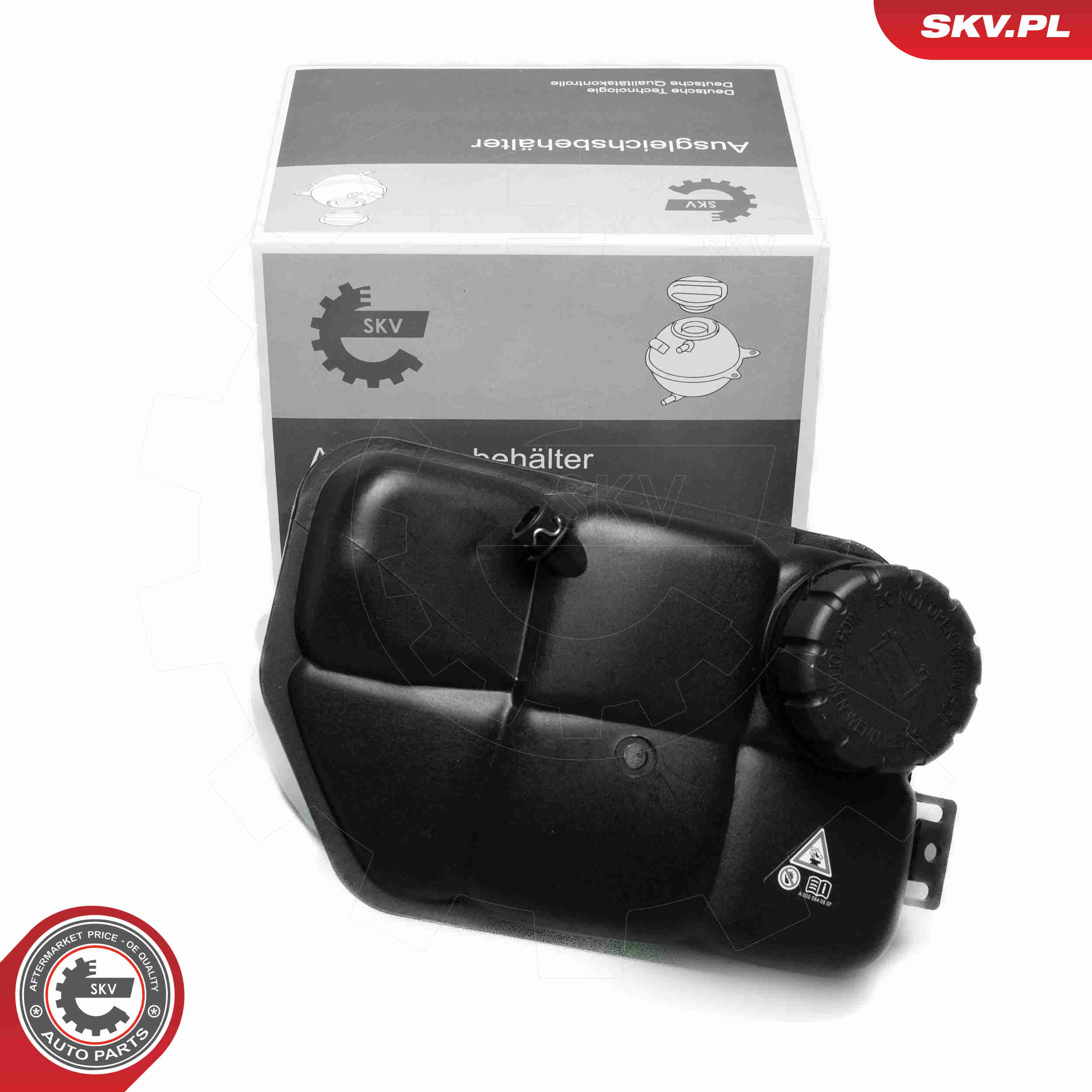 Expansion Tank, coolant - 61SKV358 ESEN SKV