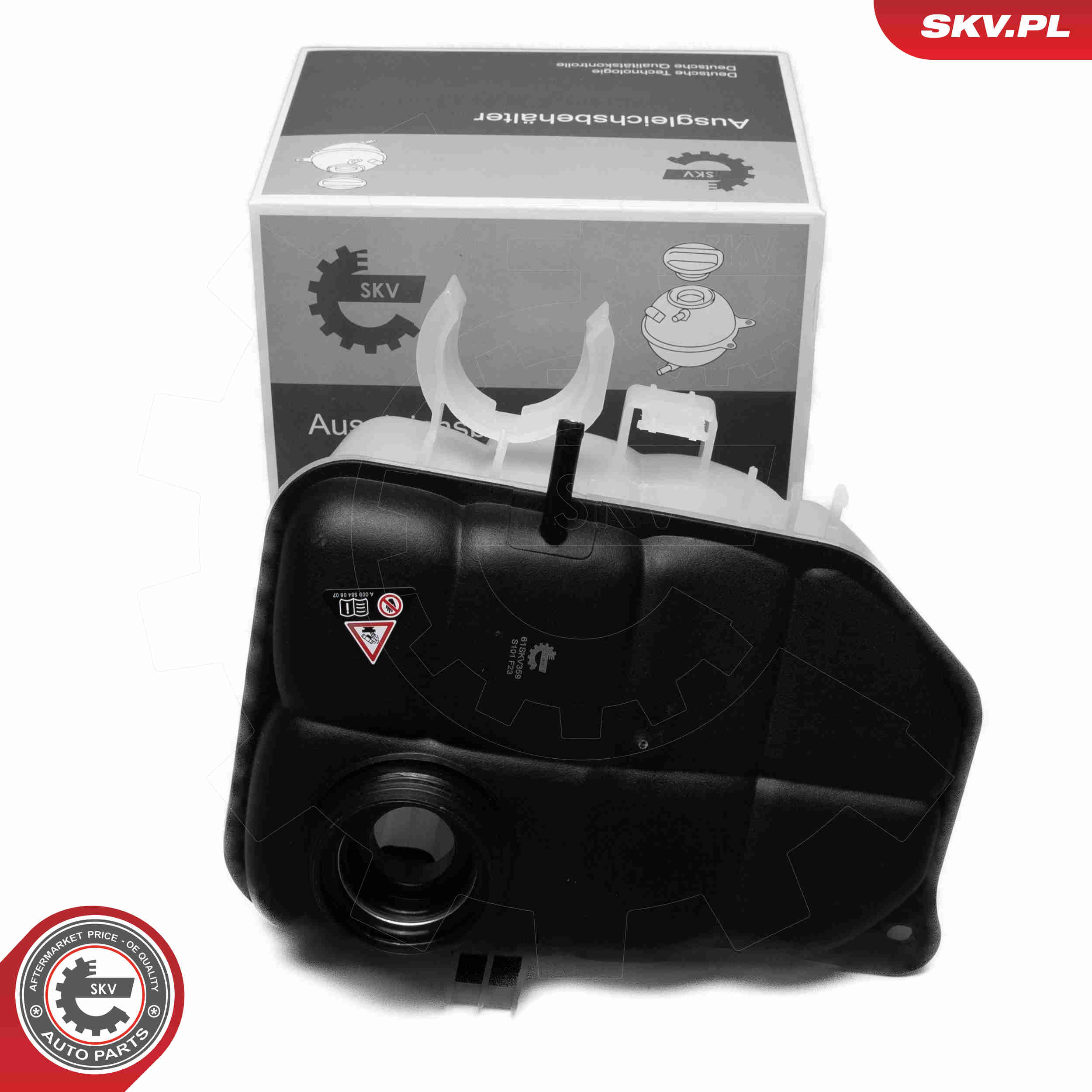 Expansion Tank, coolant - 61SKV359 ESEN SKV