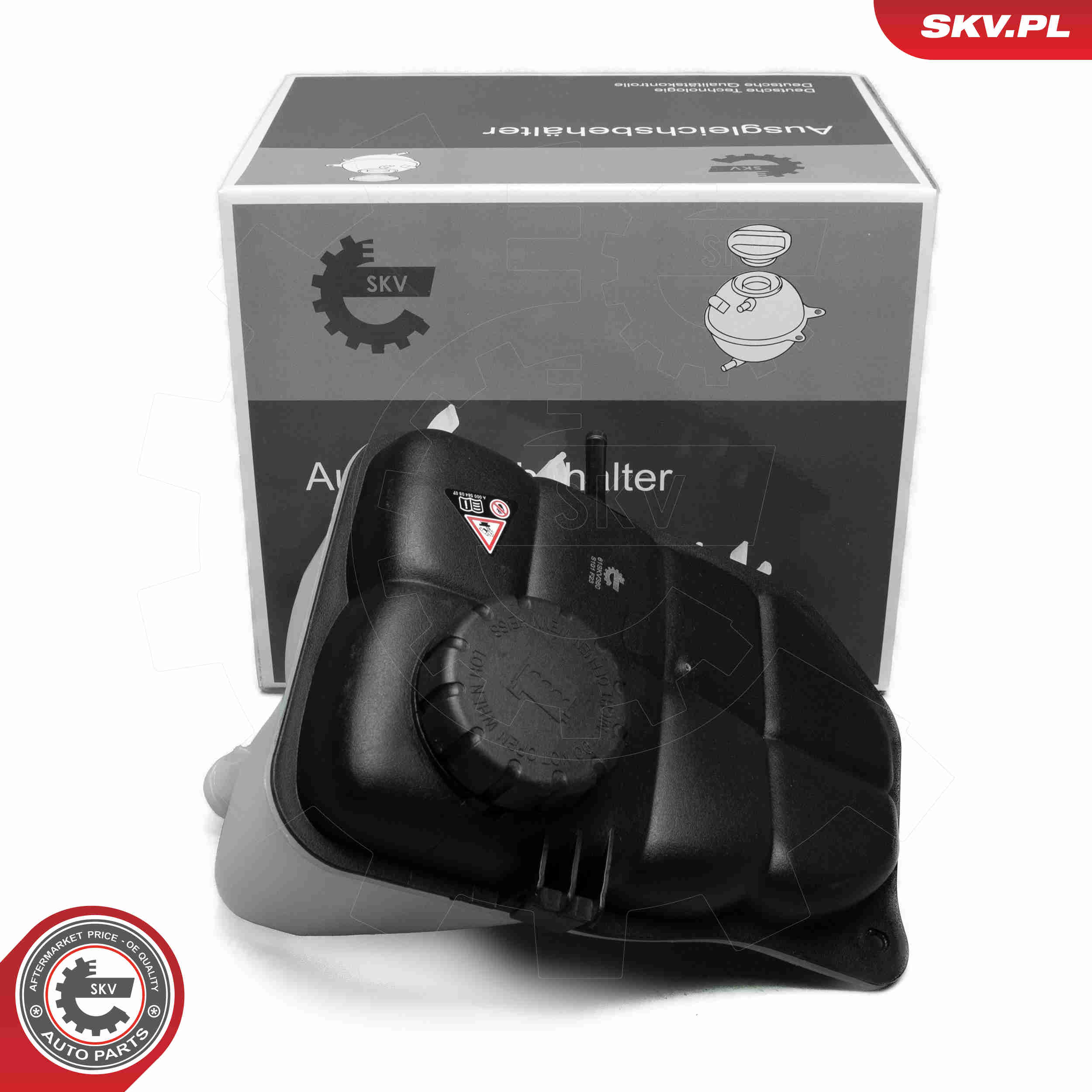 Expansion Tank, coolant - 61SKV360 ESEN SKV