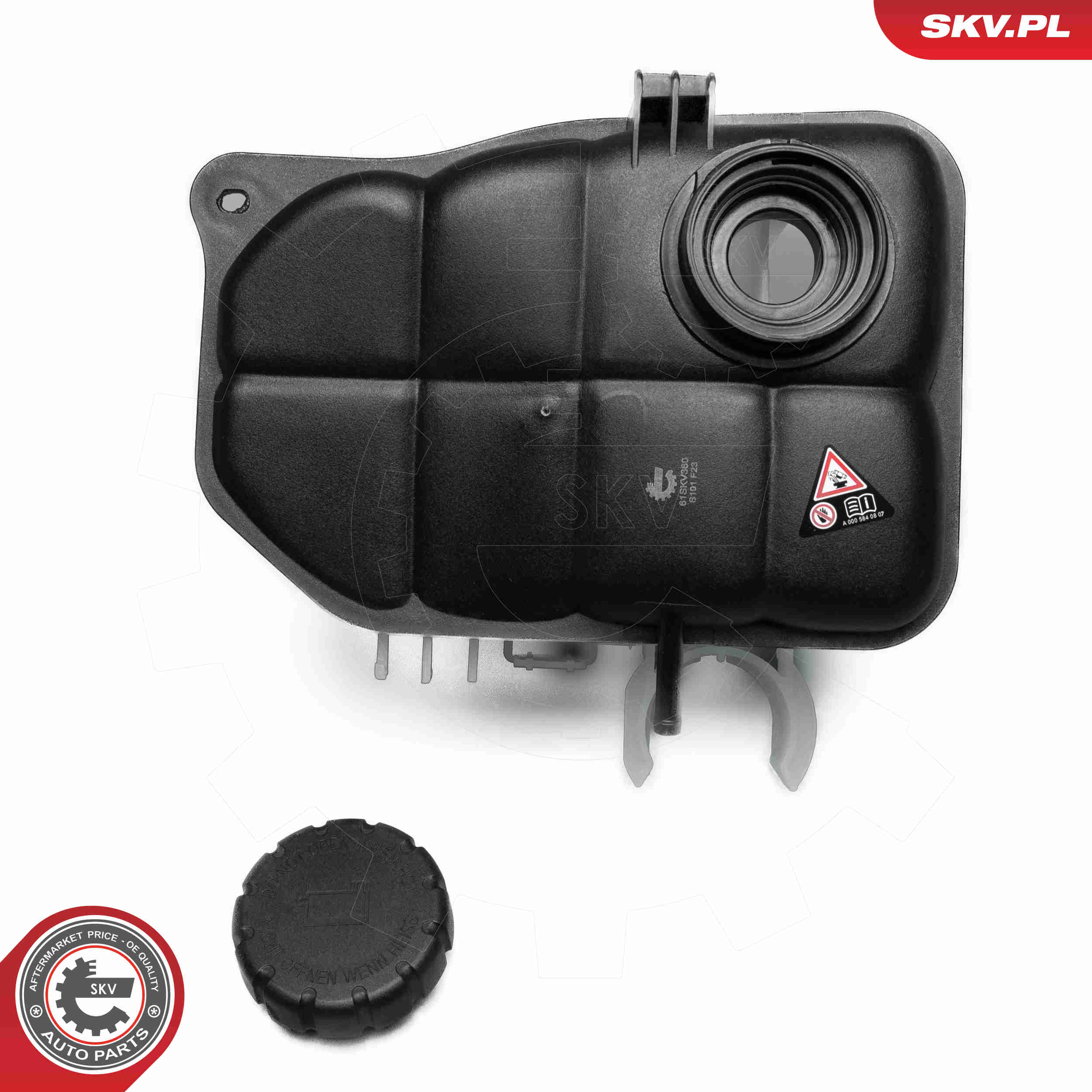 Expansion Tank, coolant - 61SKV360 ESEN SKV