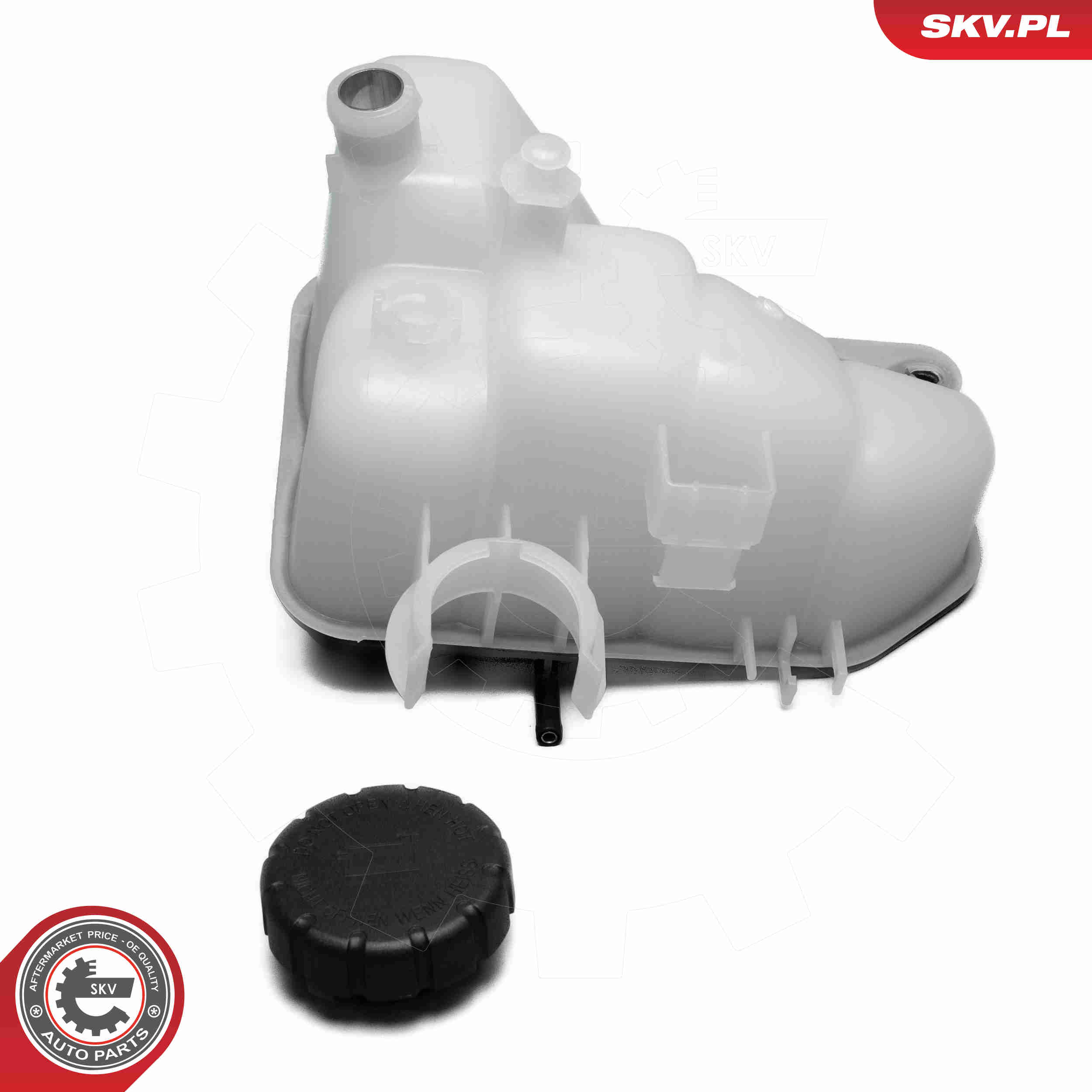 Expansion Tank, coolant - 61SKV360 ESEN SKV