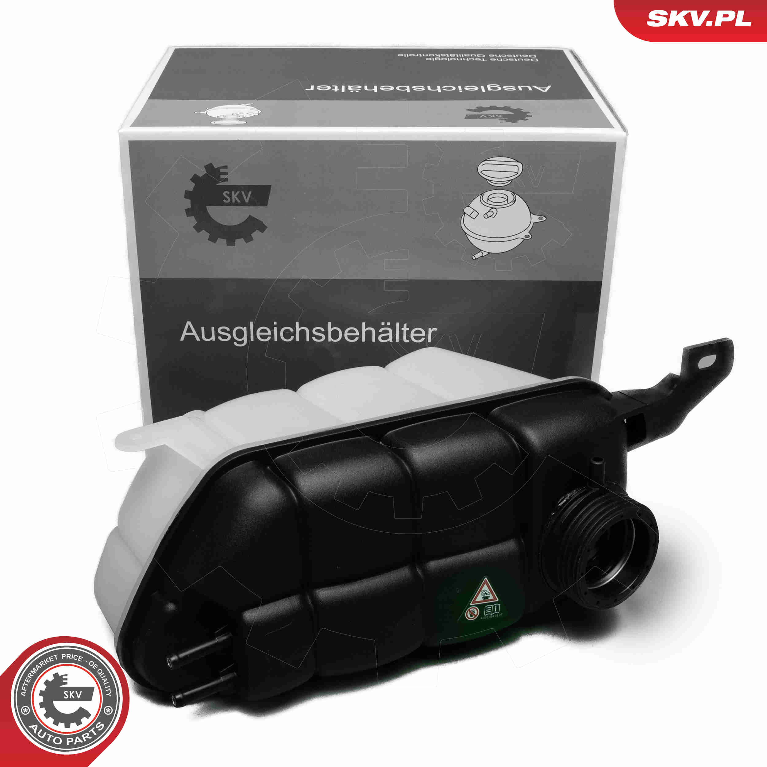 Expansion Tank, coolant - 61SKV361 ESEN SKV