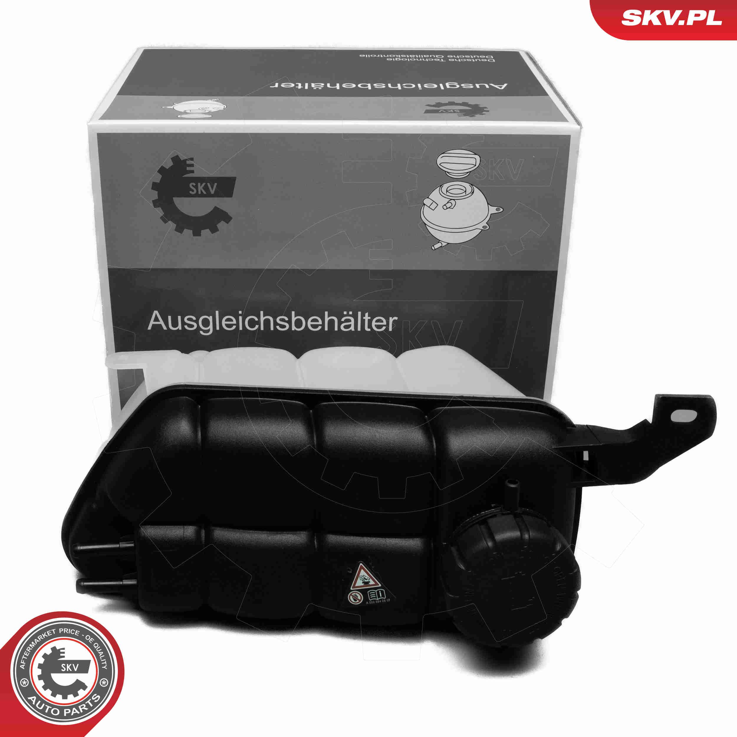 Expansion Tank, coolant - 61SKV362 ESEN SKV