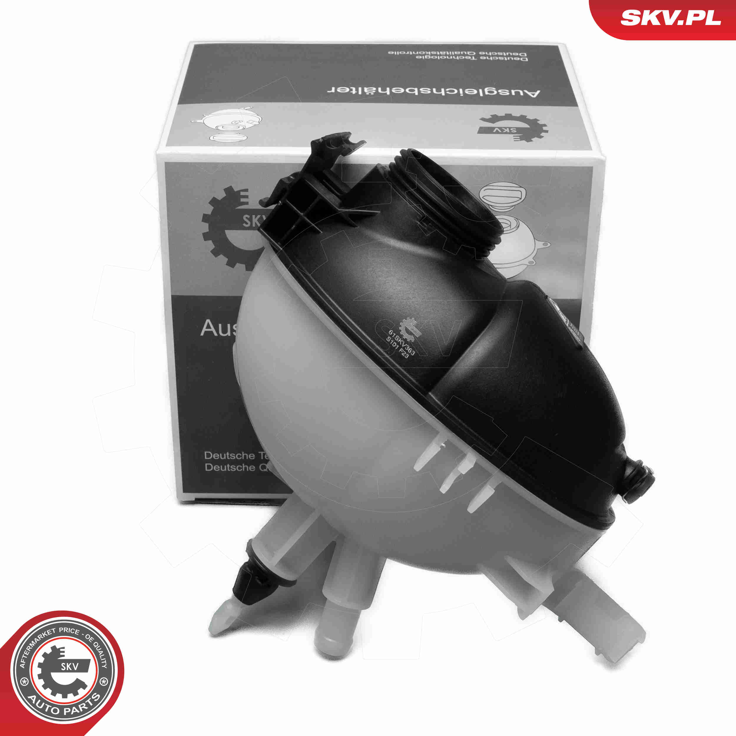 Expansion Tank, coolant - 61SKV363 ESEN SKV