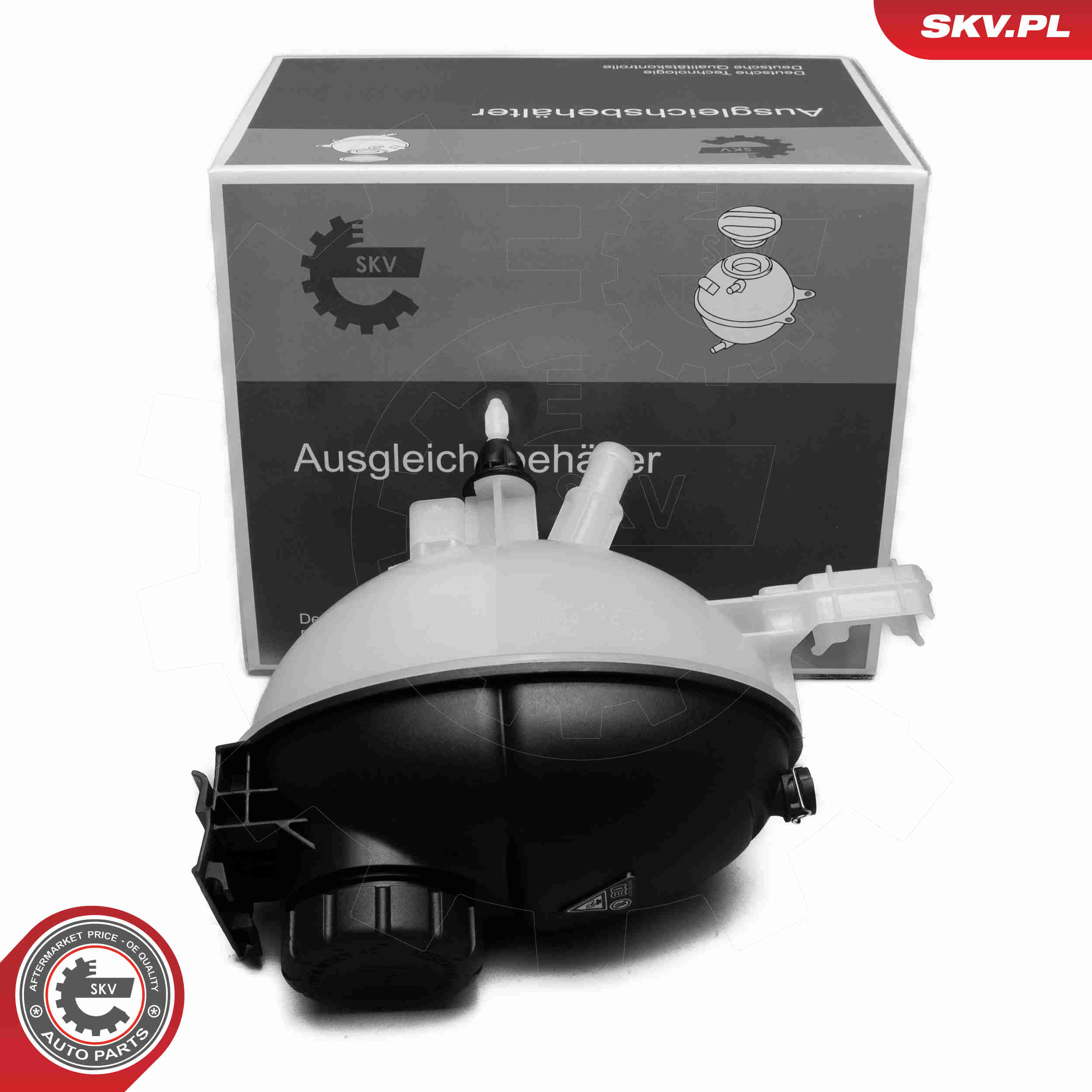 Expansion Tank, coolant - 61SKV364 ESEN SKV