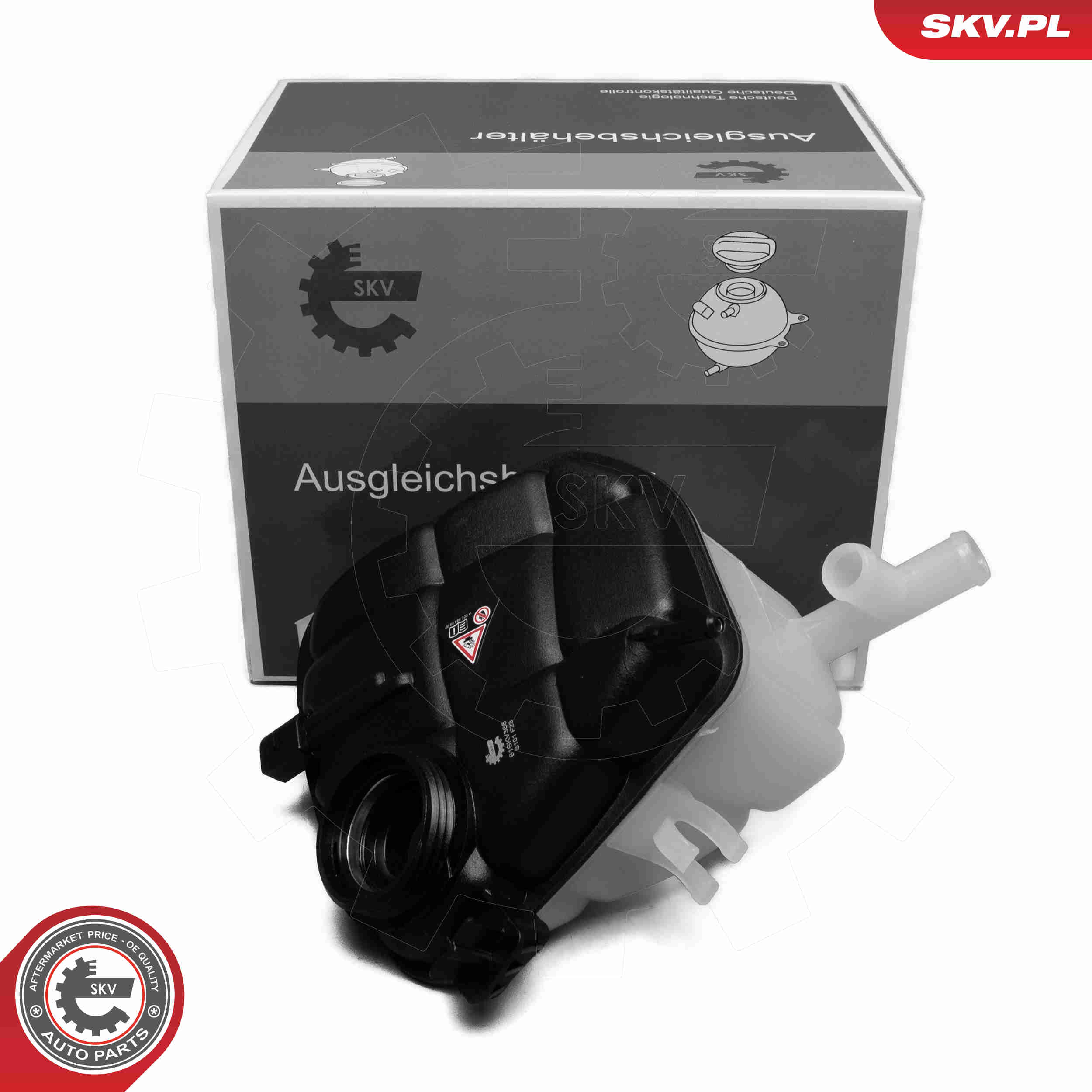 Expansion Tank, coolant - 61SKV365 ESEN SKV