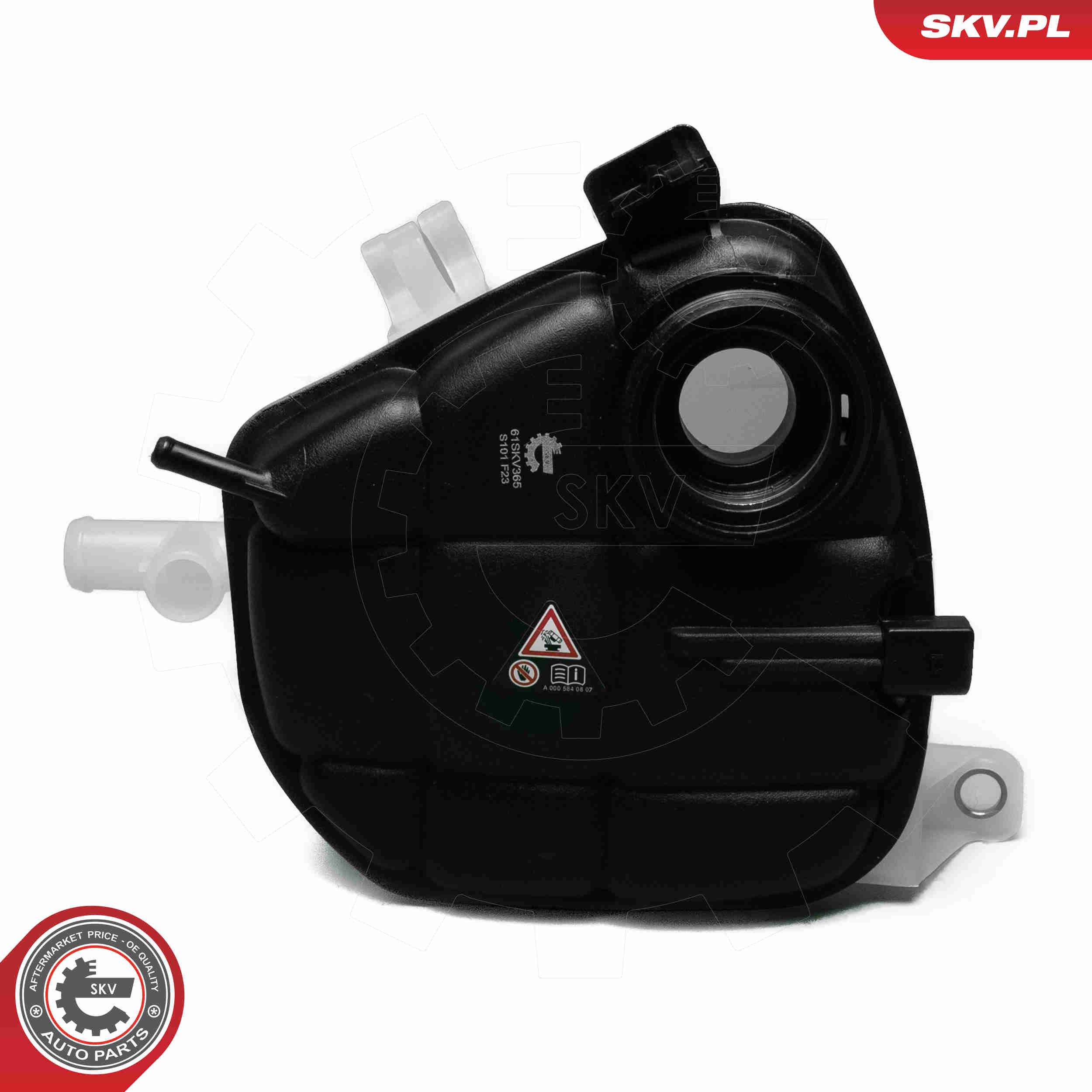 Expansion Tank, coolant - 61SKV365 ESEN SKV