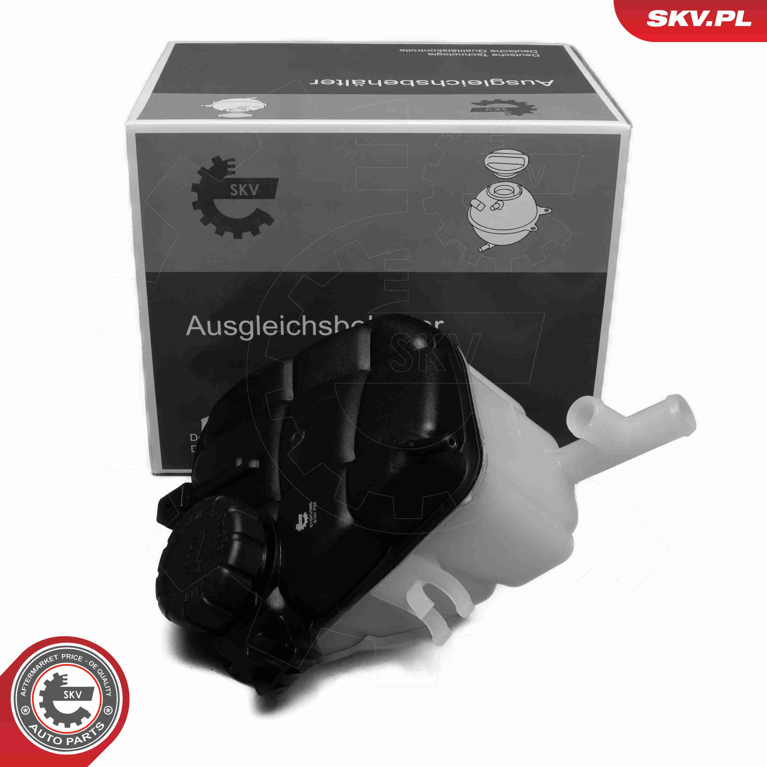 Expansion Tank, coolant - 61SKV366 ESEN SKV