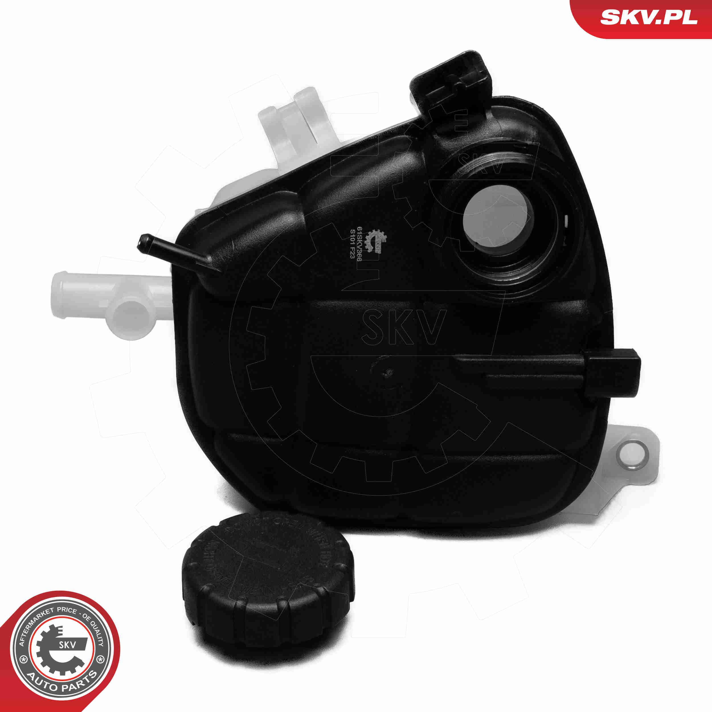 Expansion Tank, coolant - 61SKV366 ESEN SKV
