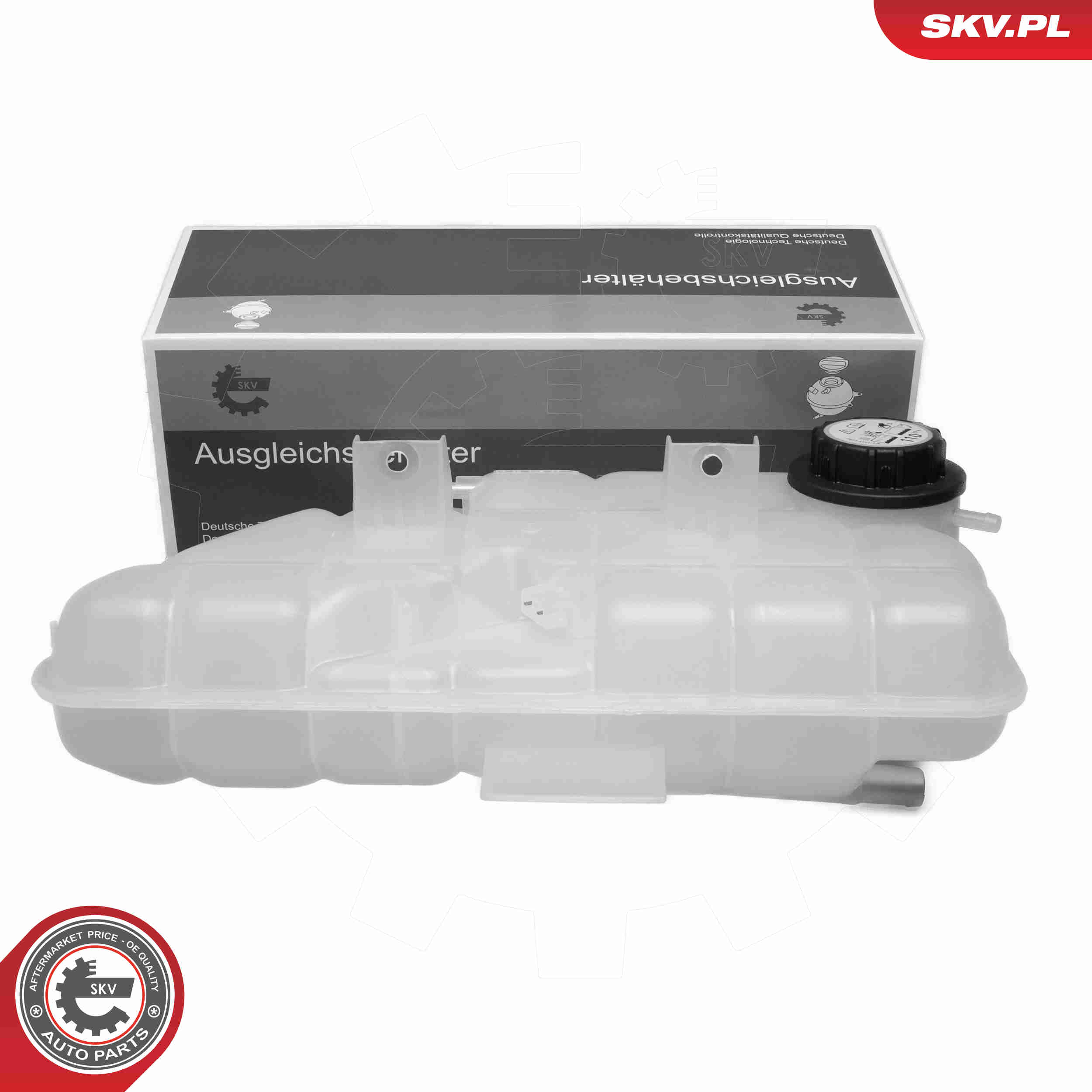Serbatoio compensazione, Refrigerante - 61SKV368 ESEN SKV